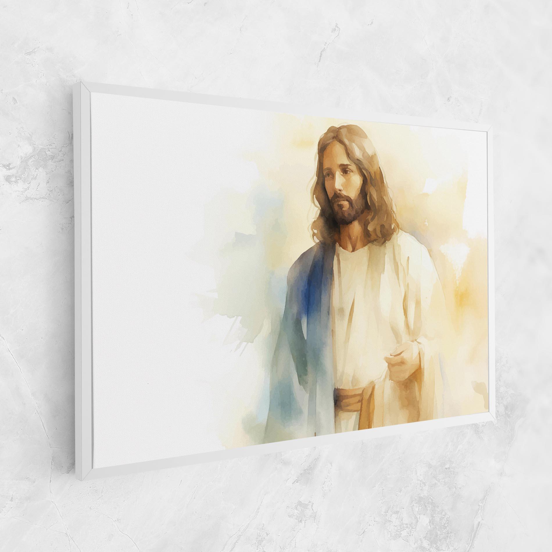 Tablou Canvas Jesus Light Art mockup 1