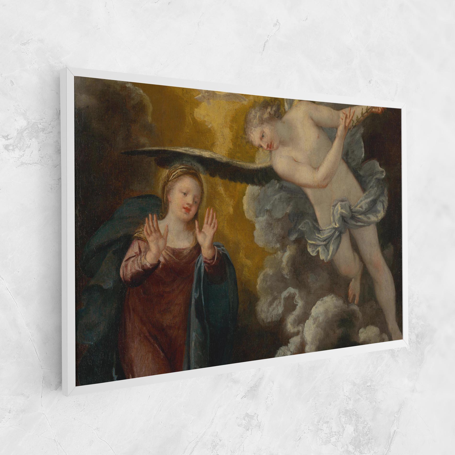 Tablou Canvas Religious Angel mockup 1