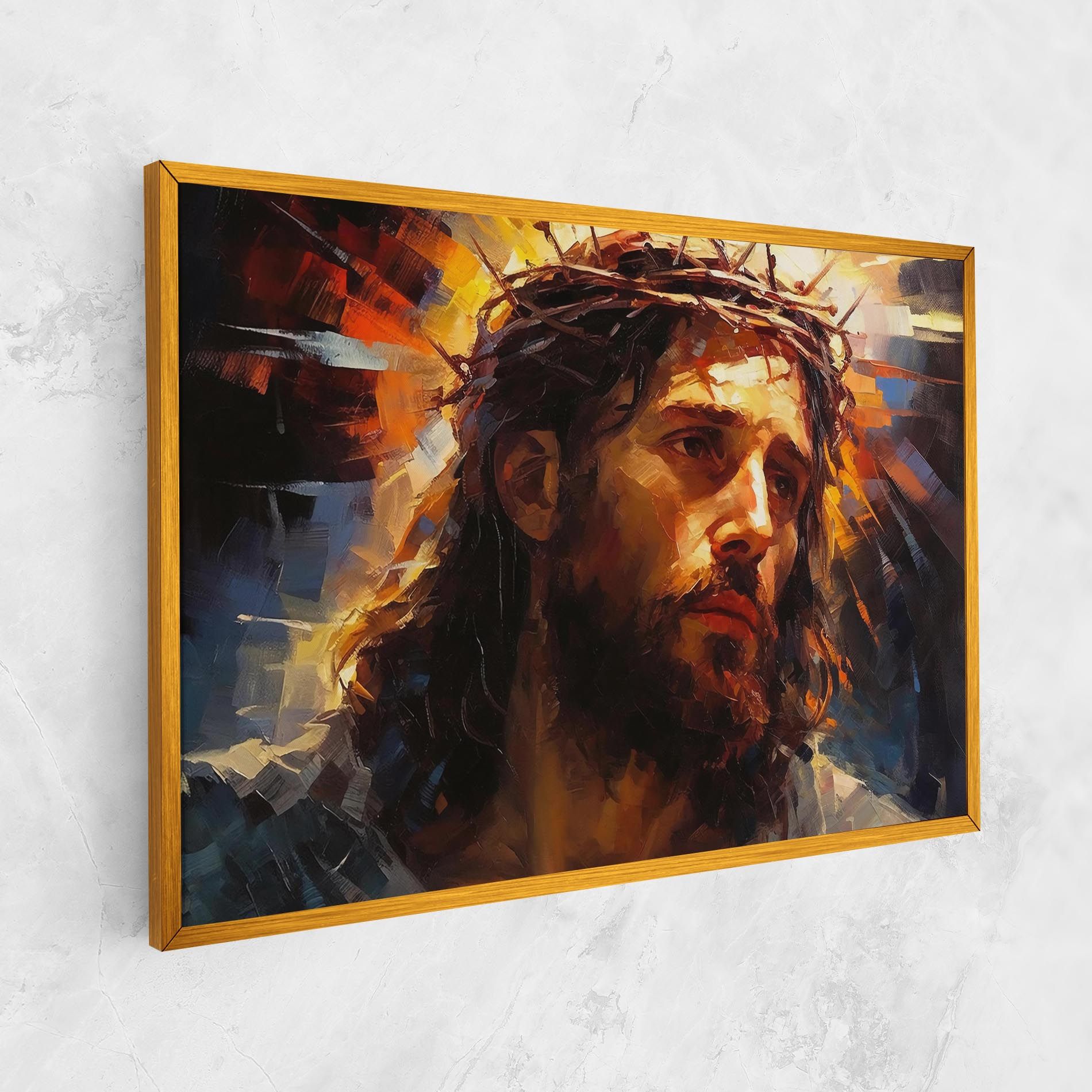 Jesus Crown mockup 1