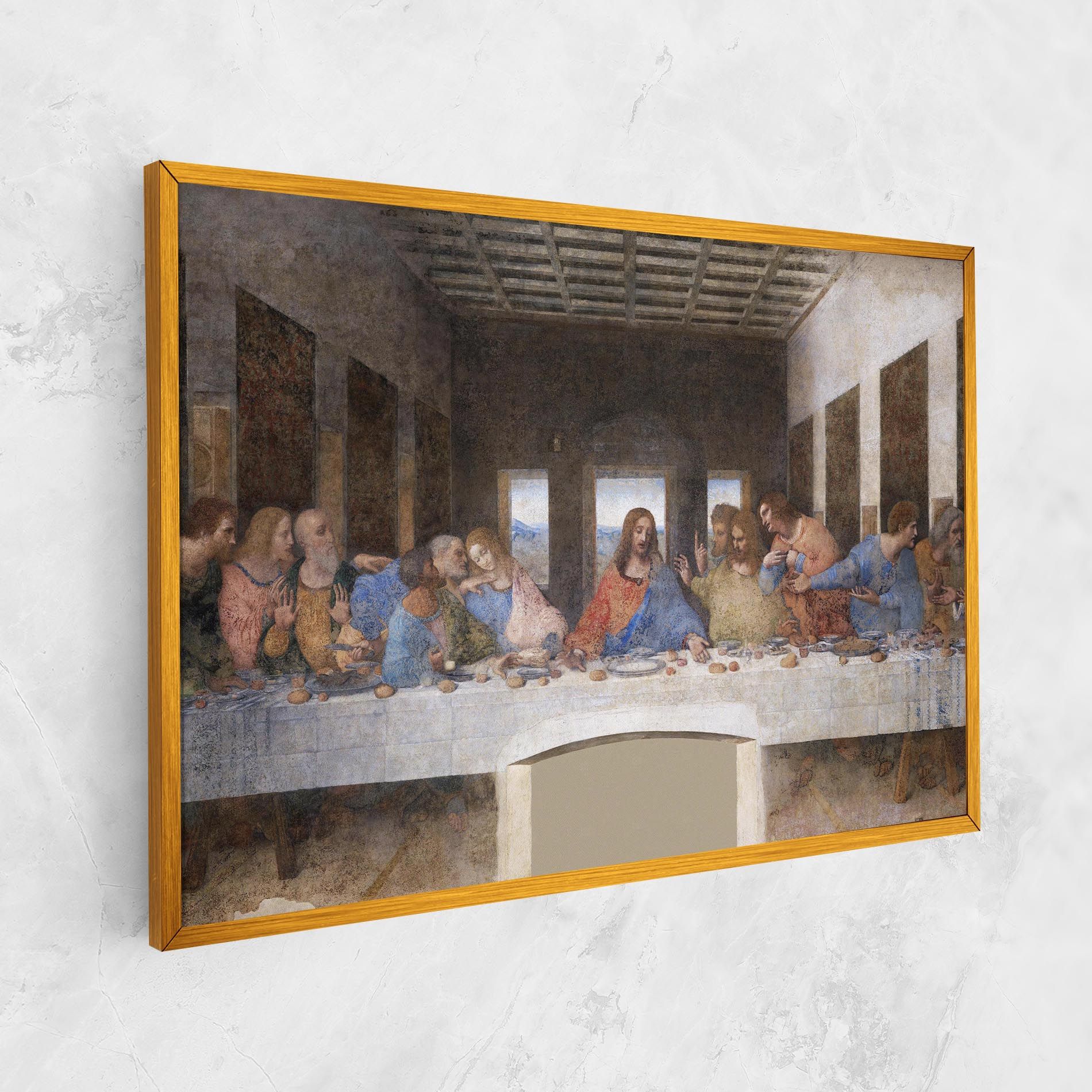 Jesus Eating mockup 1