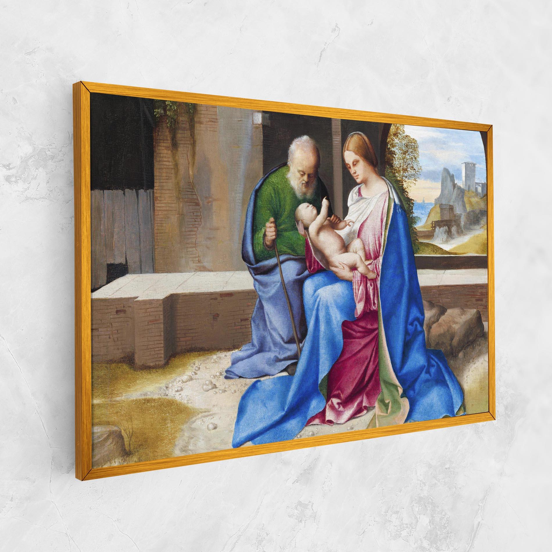 Tablou Canvas Little Baby Art mockup 1