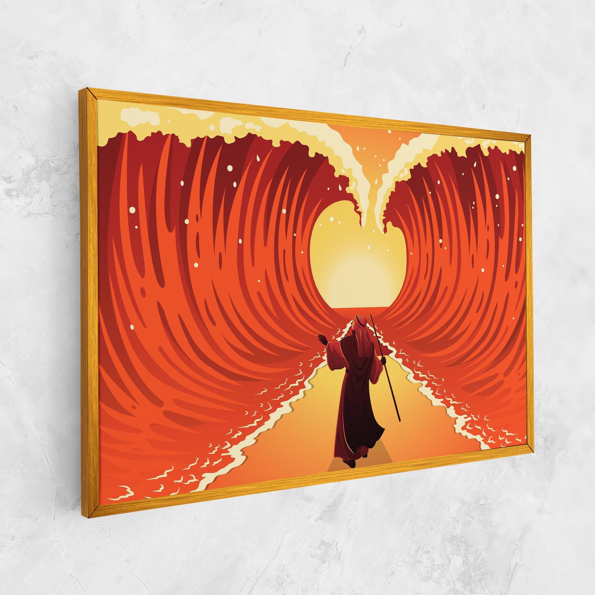 Tablou Canvas Moses mockup 1