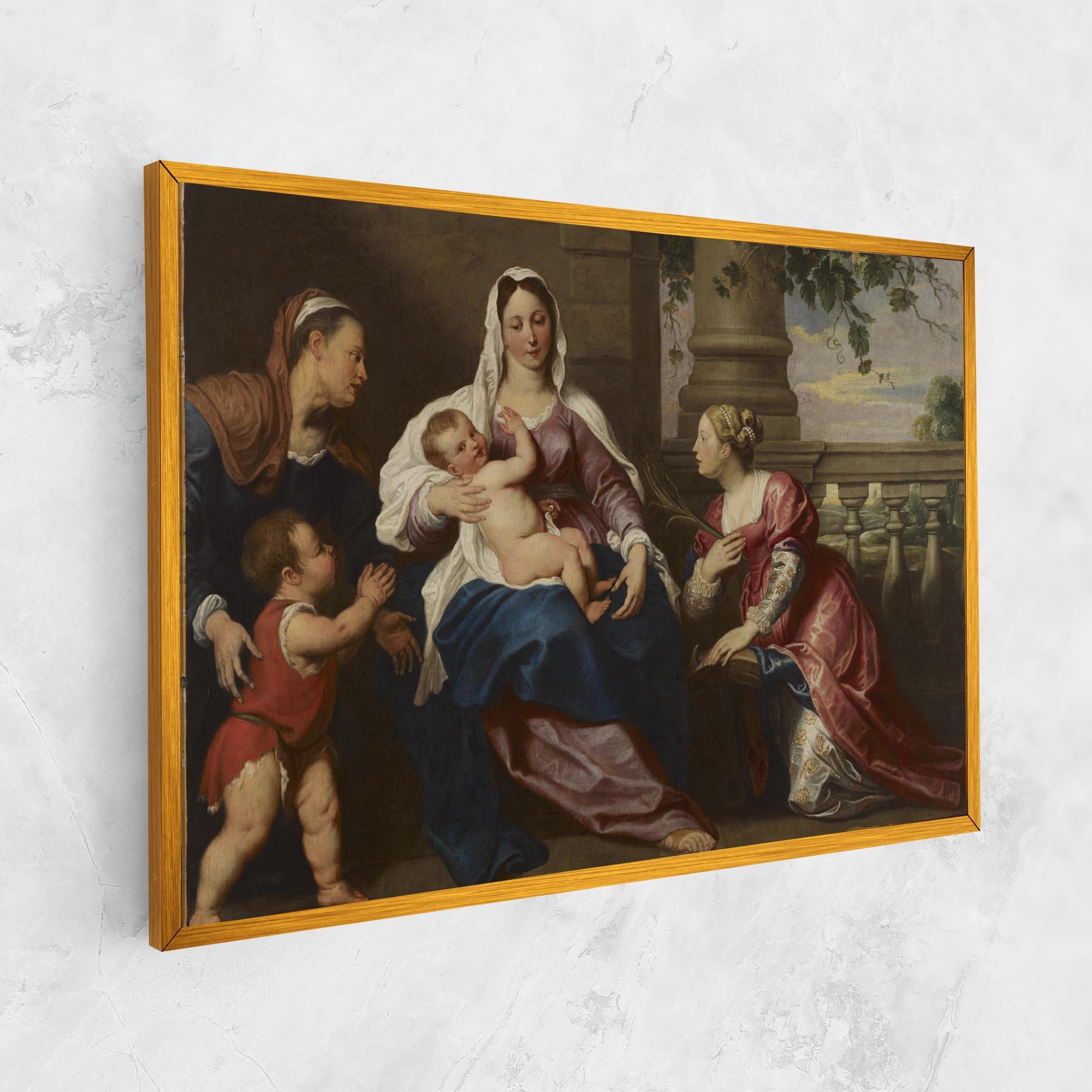 Tablou Canvas Risen Glory mockup 1