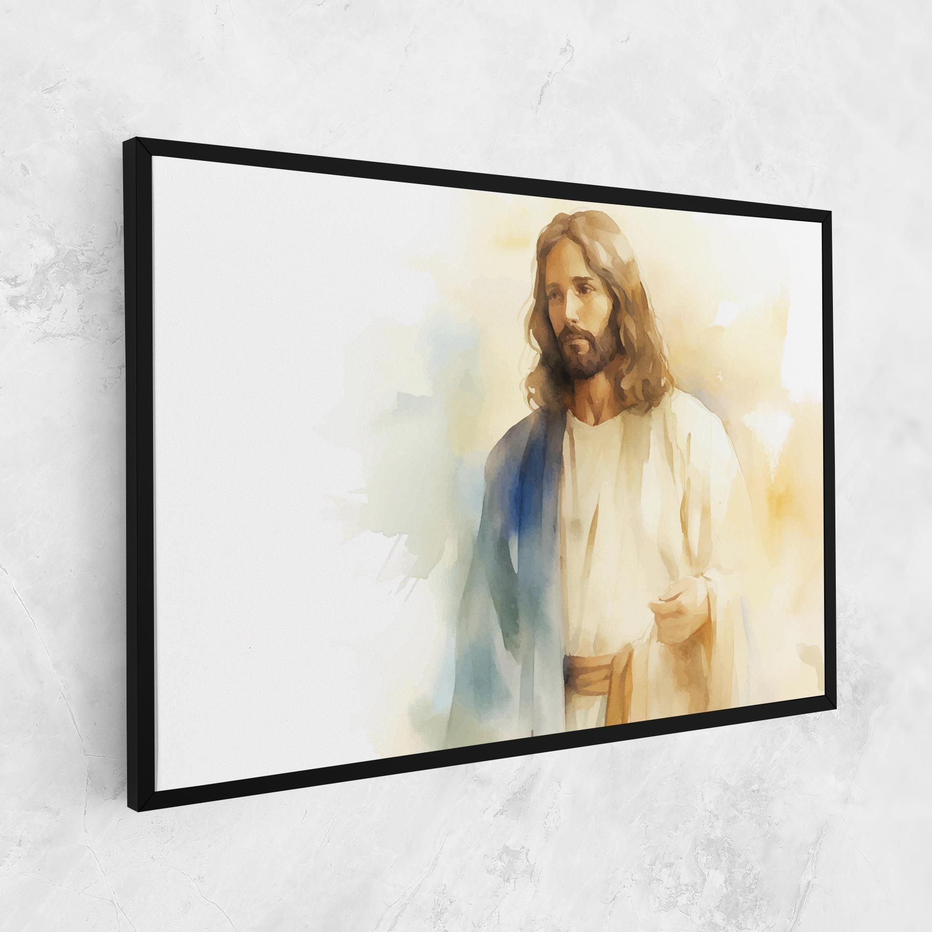 Jesus Light Art mockup 1
