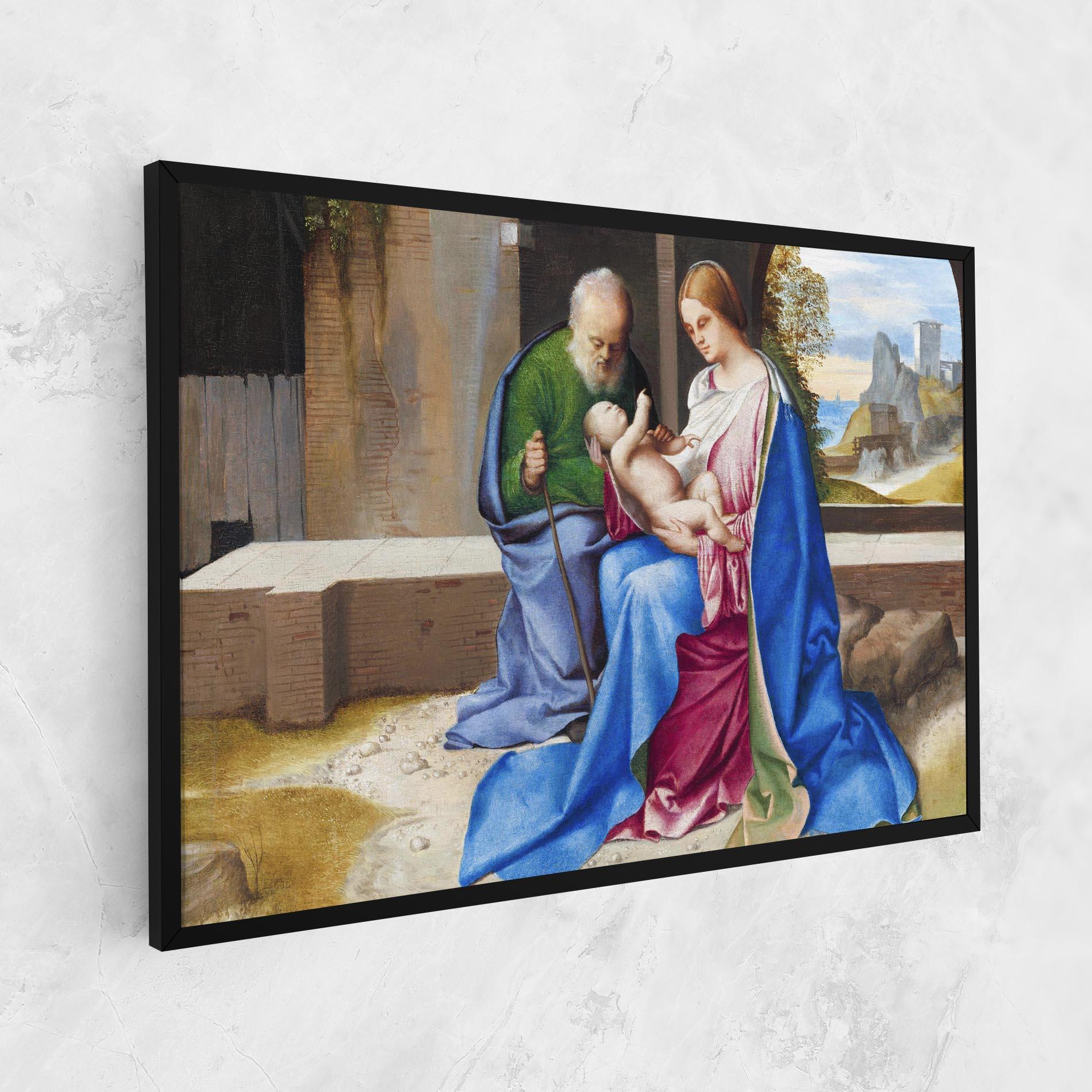 Tablou Canvas Little Baby Art mockup 1