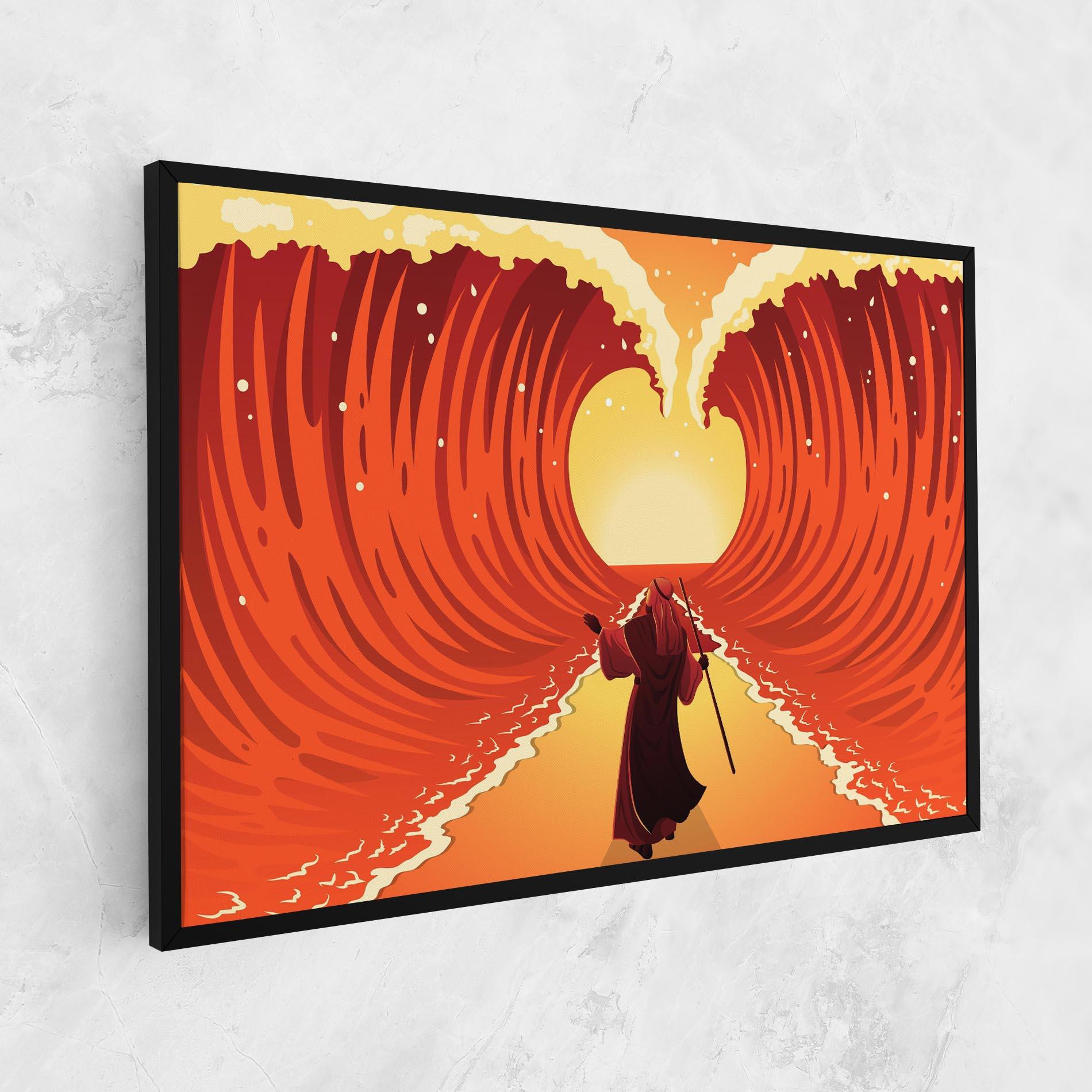 Tablou Canvas Moses mockup 1