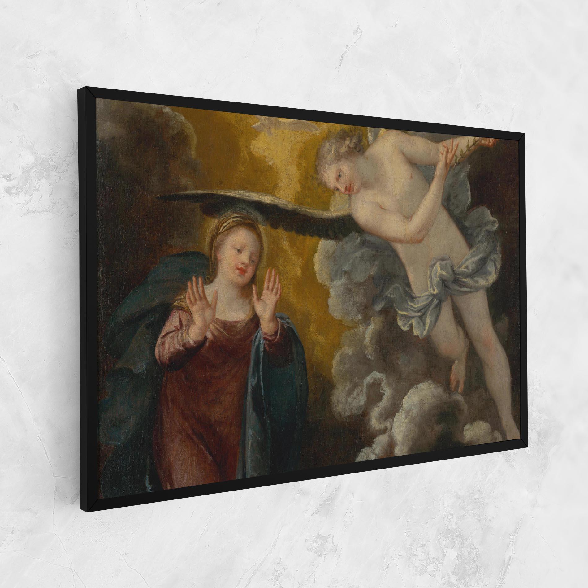 Tablou Canvas Religious Angel mockup 1