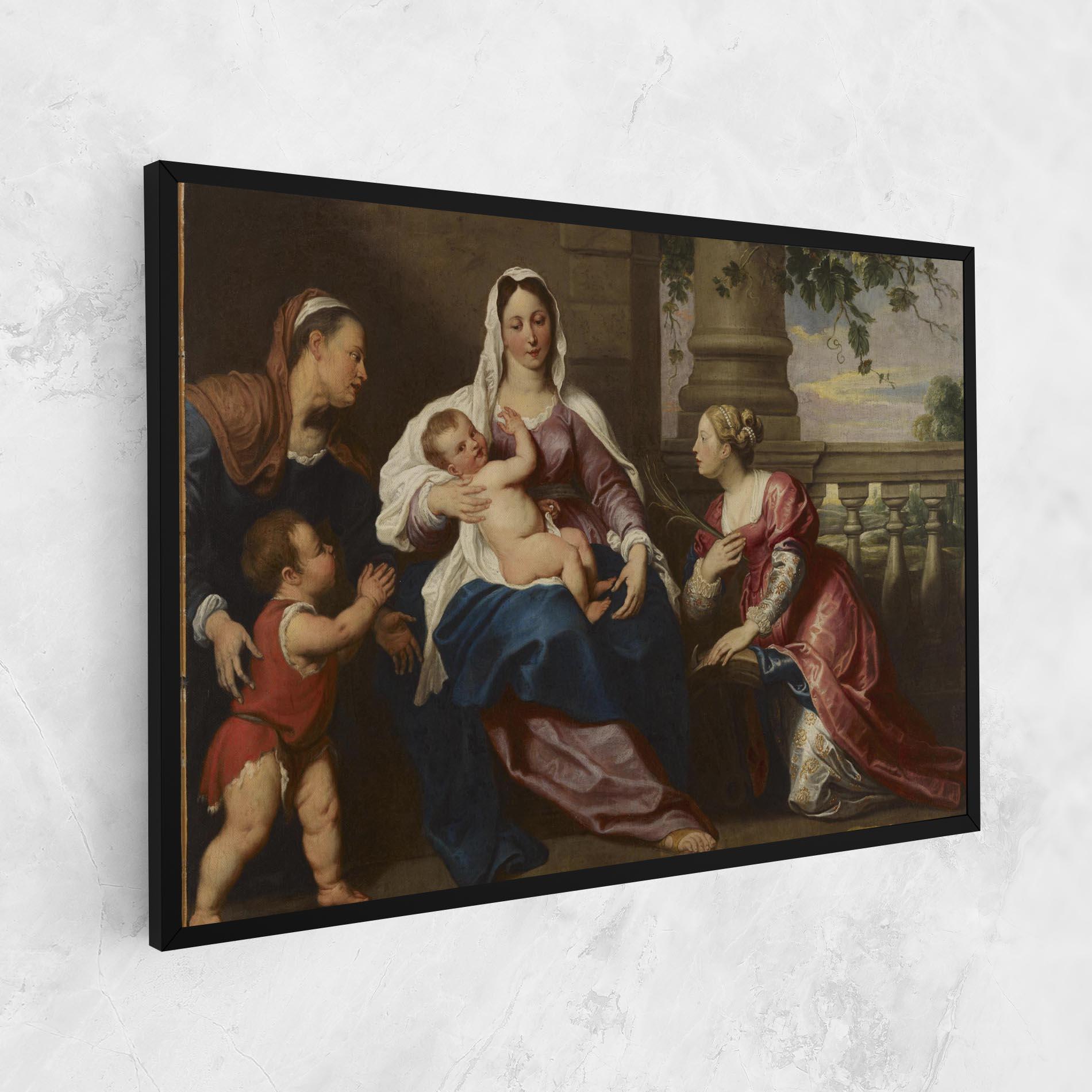 Tablou Canvas Risen Glory mockup 1