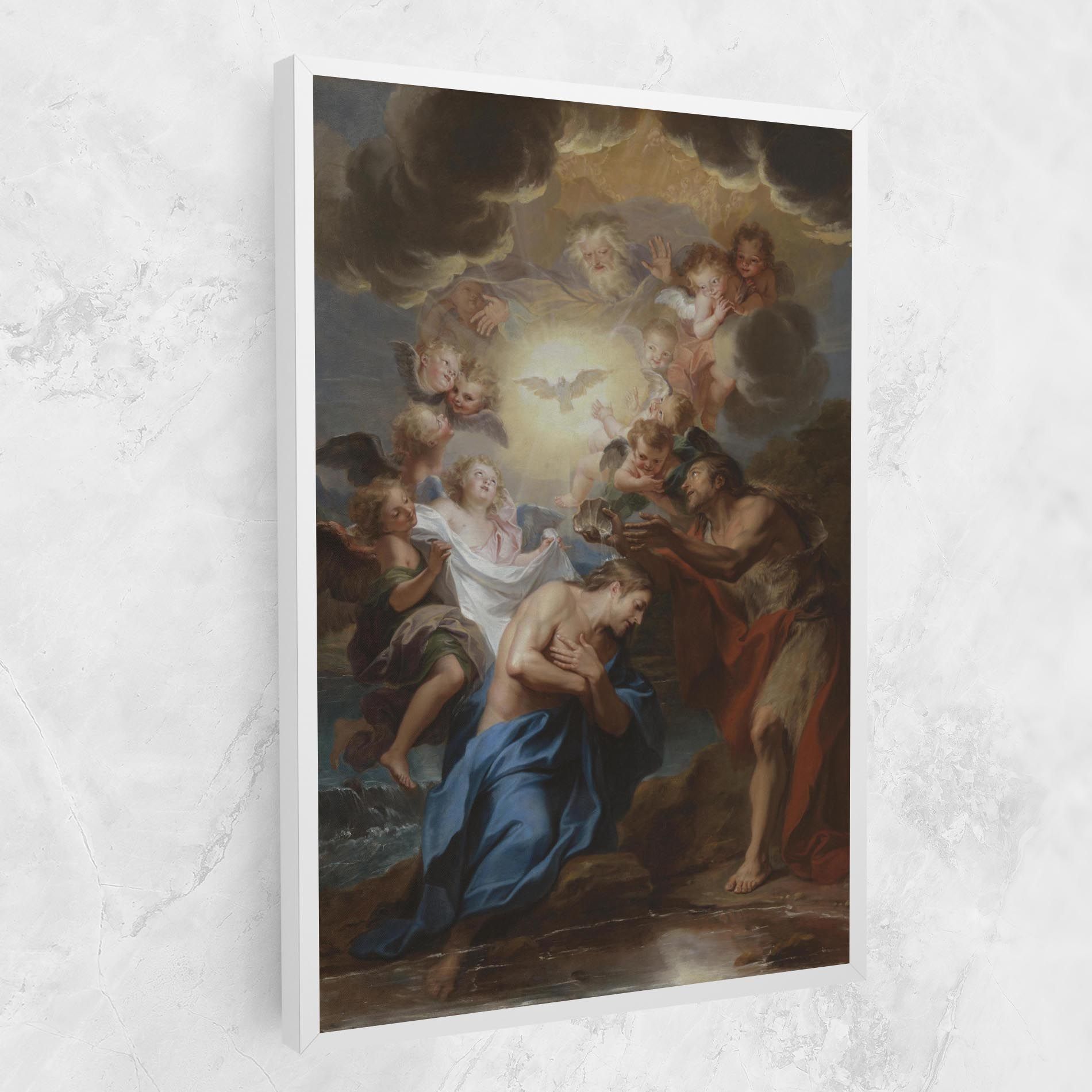 Divine Yellow Light mockup 1