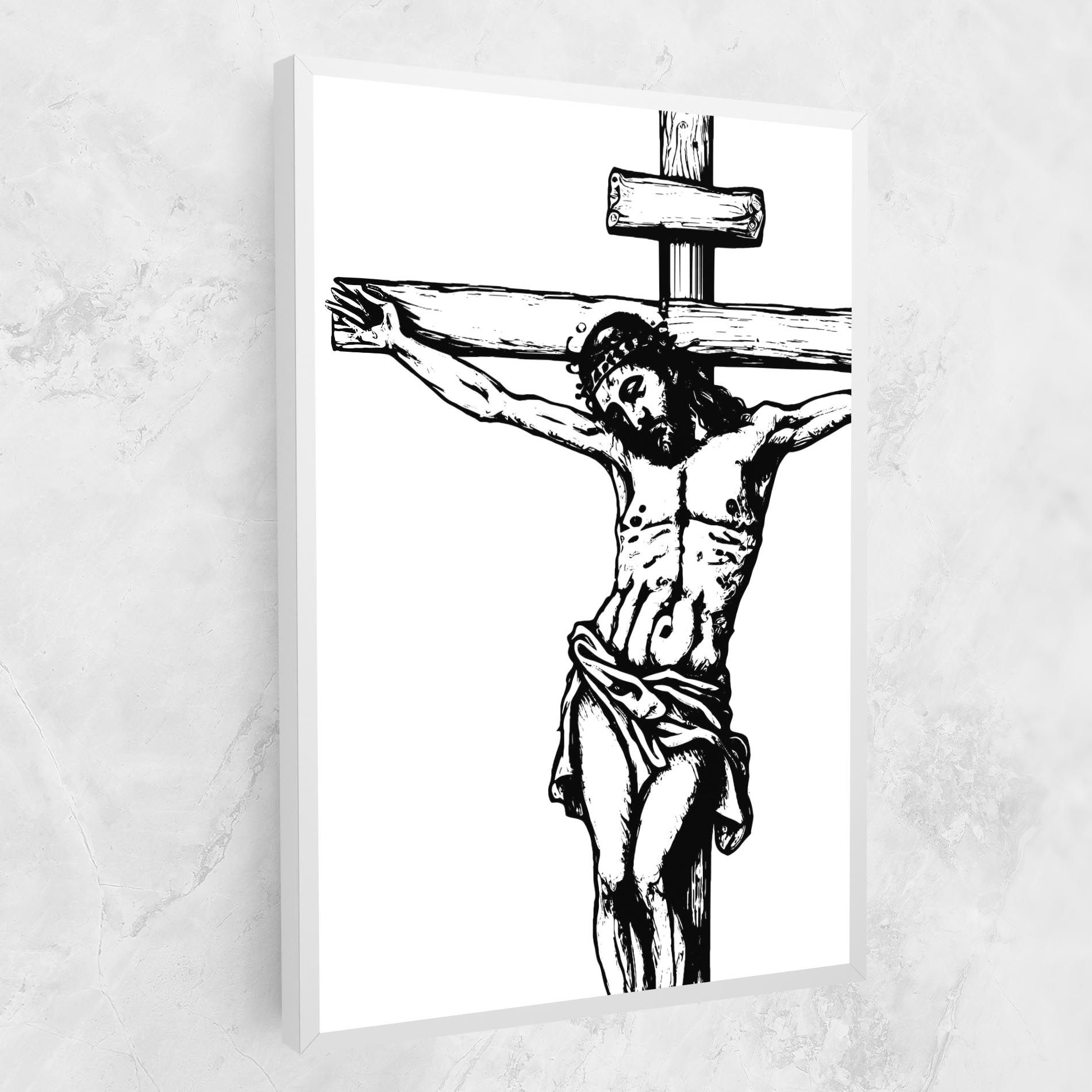 Jesus Black Line mockup 1
