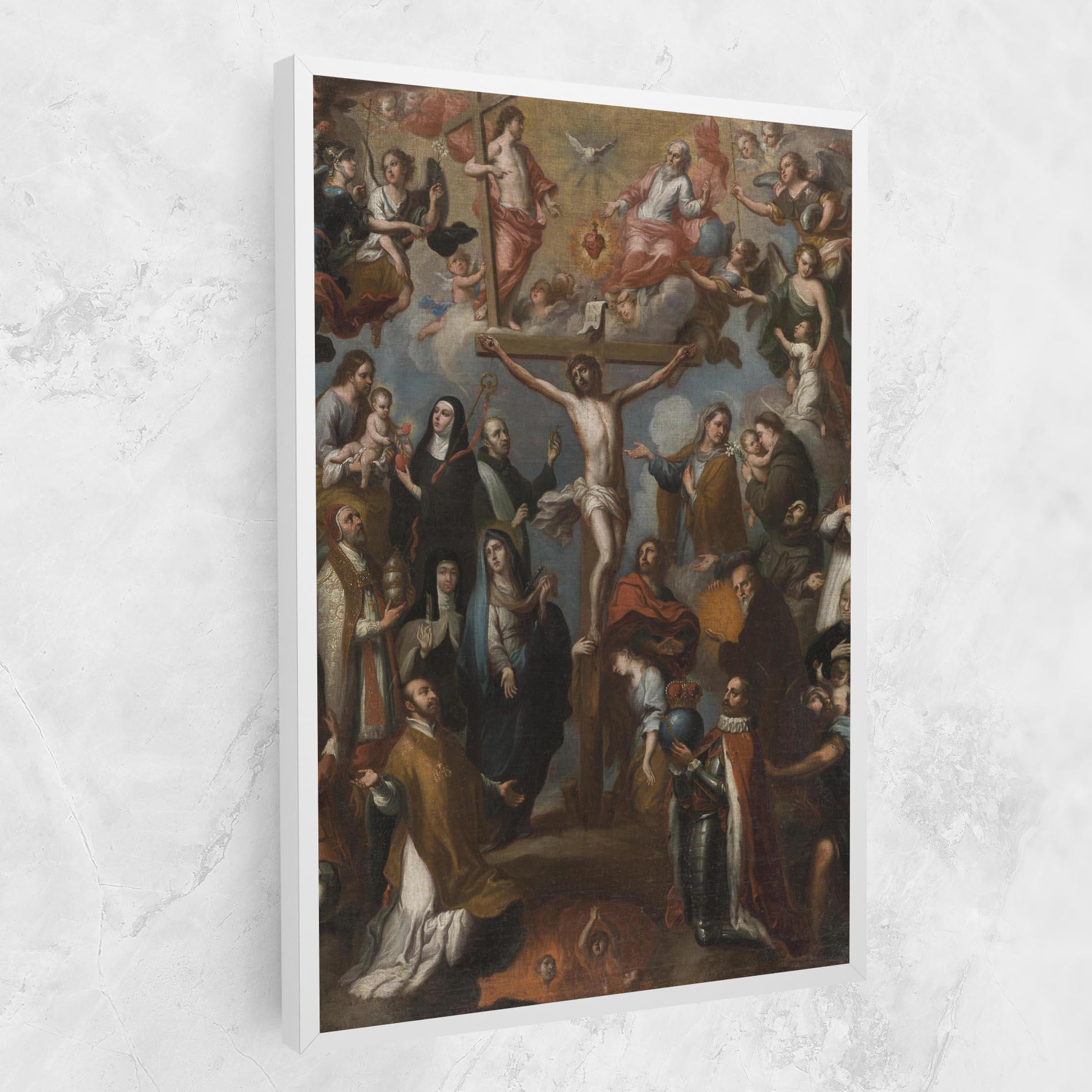 Tablou Canvas On The Cross mockup 1