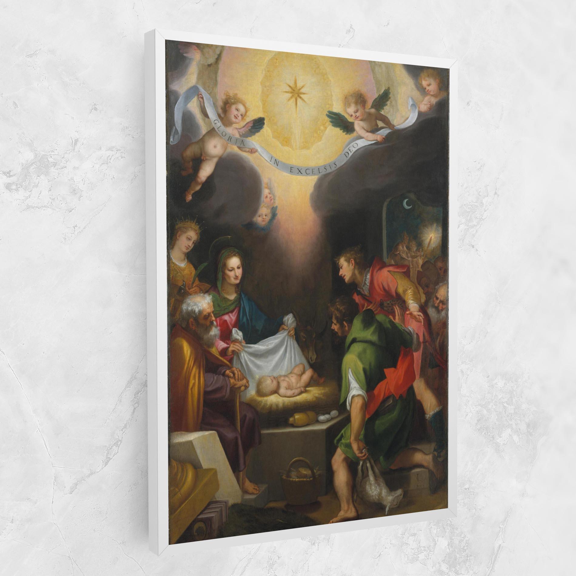 Tablou Canvas Religious Baby View mockup 1