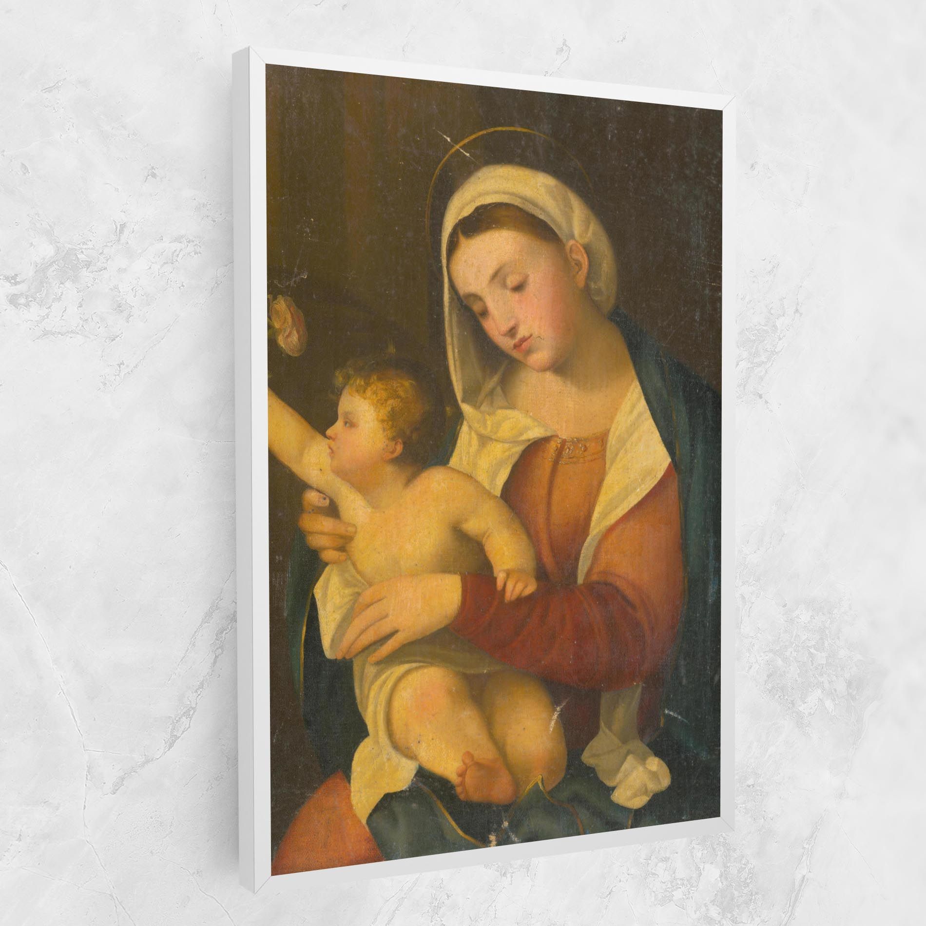 Yellow Light Baby mockup 1