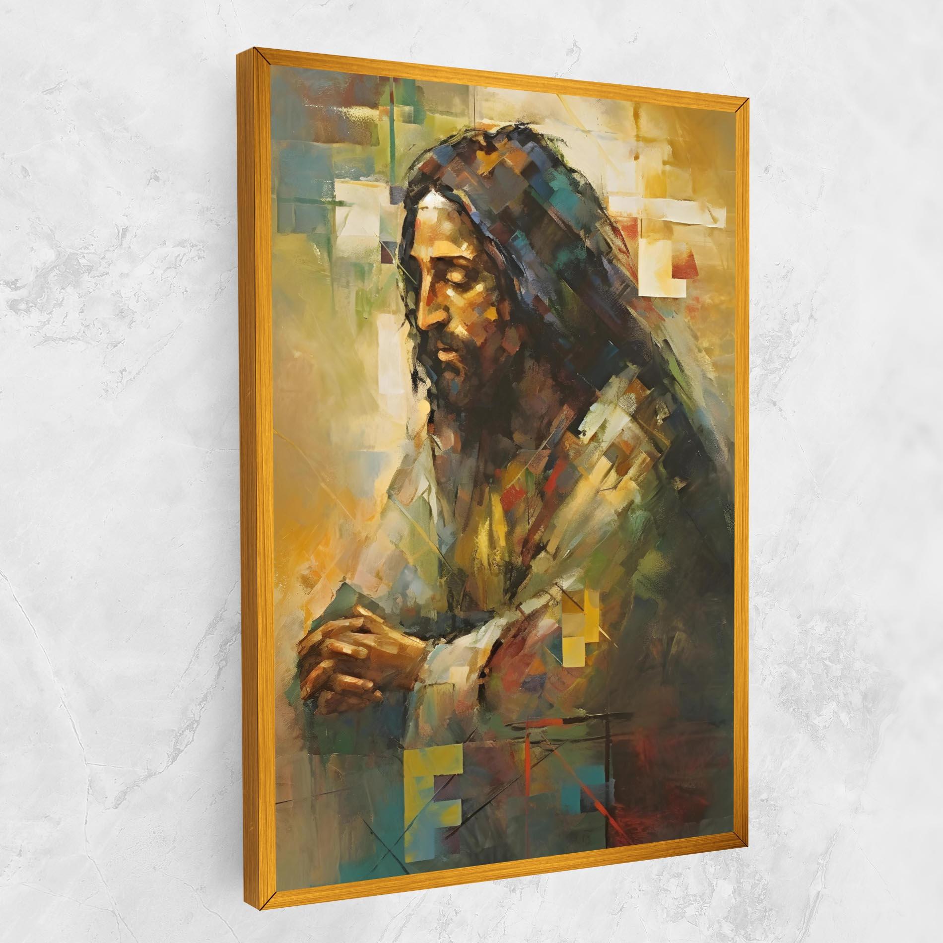 Tablou Canvas Christ Painting Art mockup 1