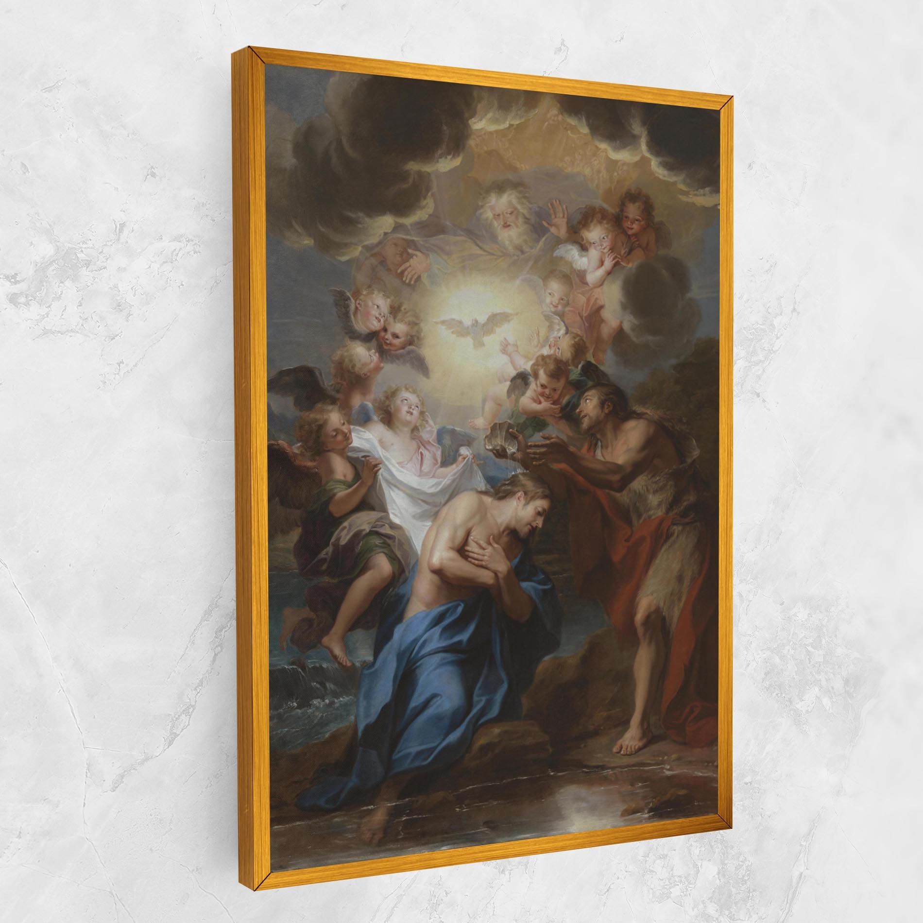 Divine Yellow Light mockup 1