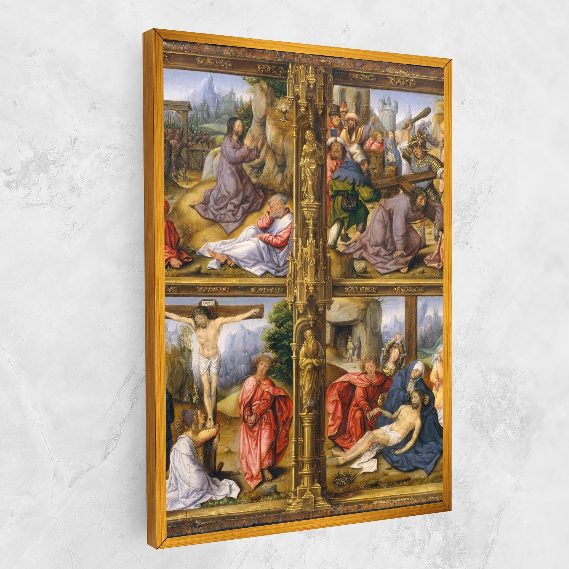 Gold Window View mockup 1