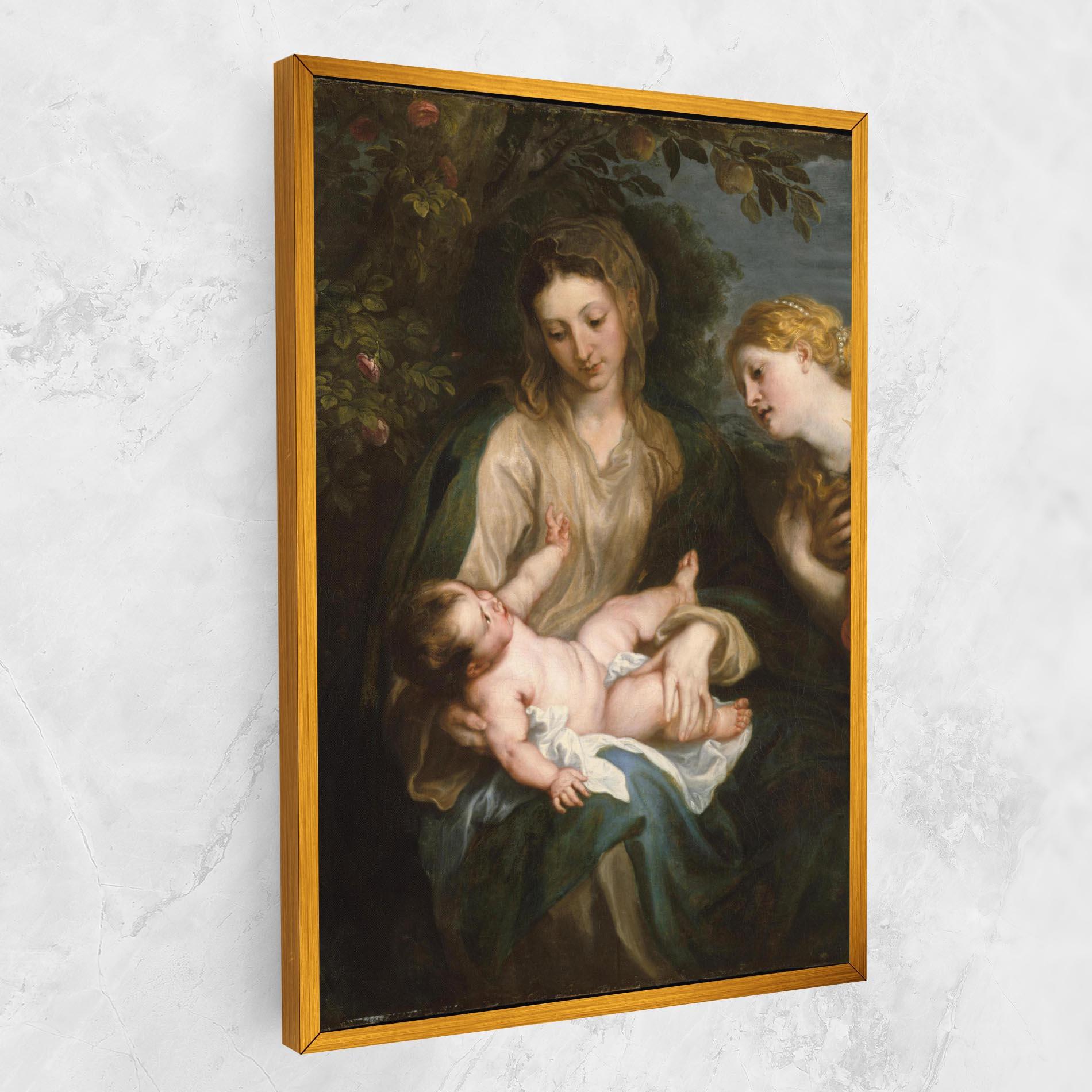 Tablou Canvas Looking At Baby mockup 1