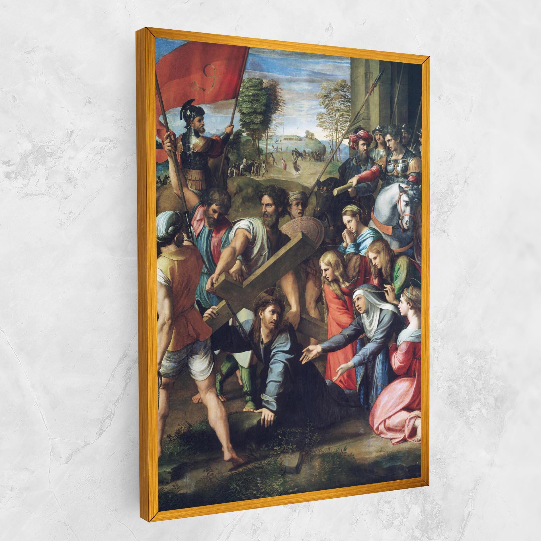 Tablou Canvas Taking The Cross mockup 1