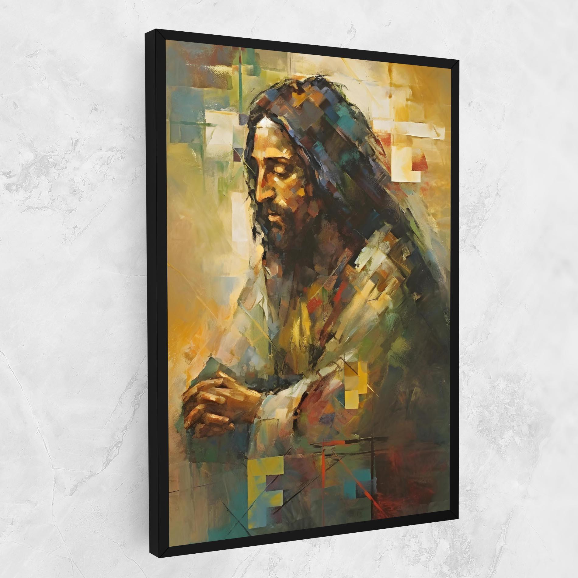Tablou Canvas Christ Painting Art mockup 1