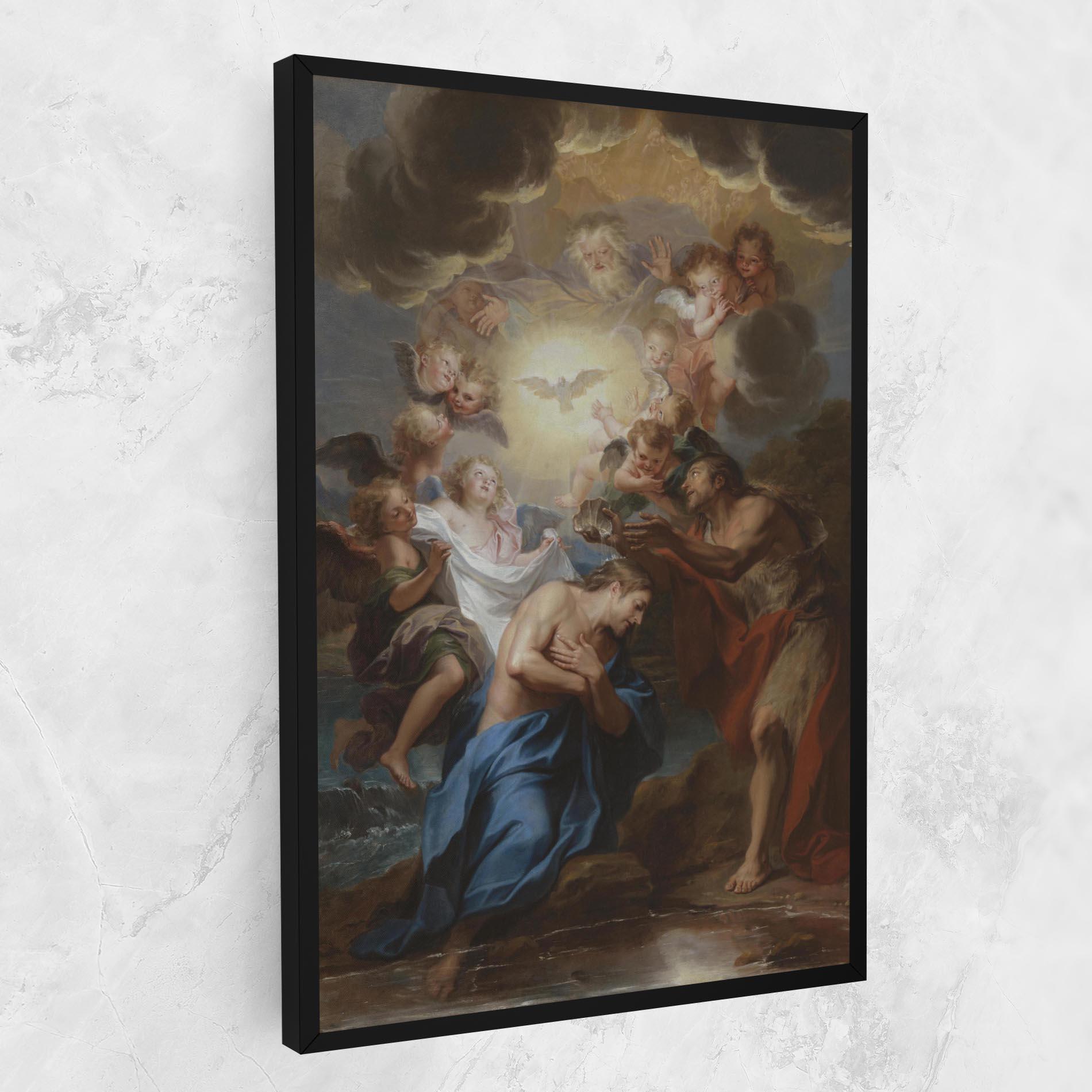 Tablou Canvas Divine Yellow Light mockup 1