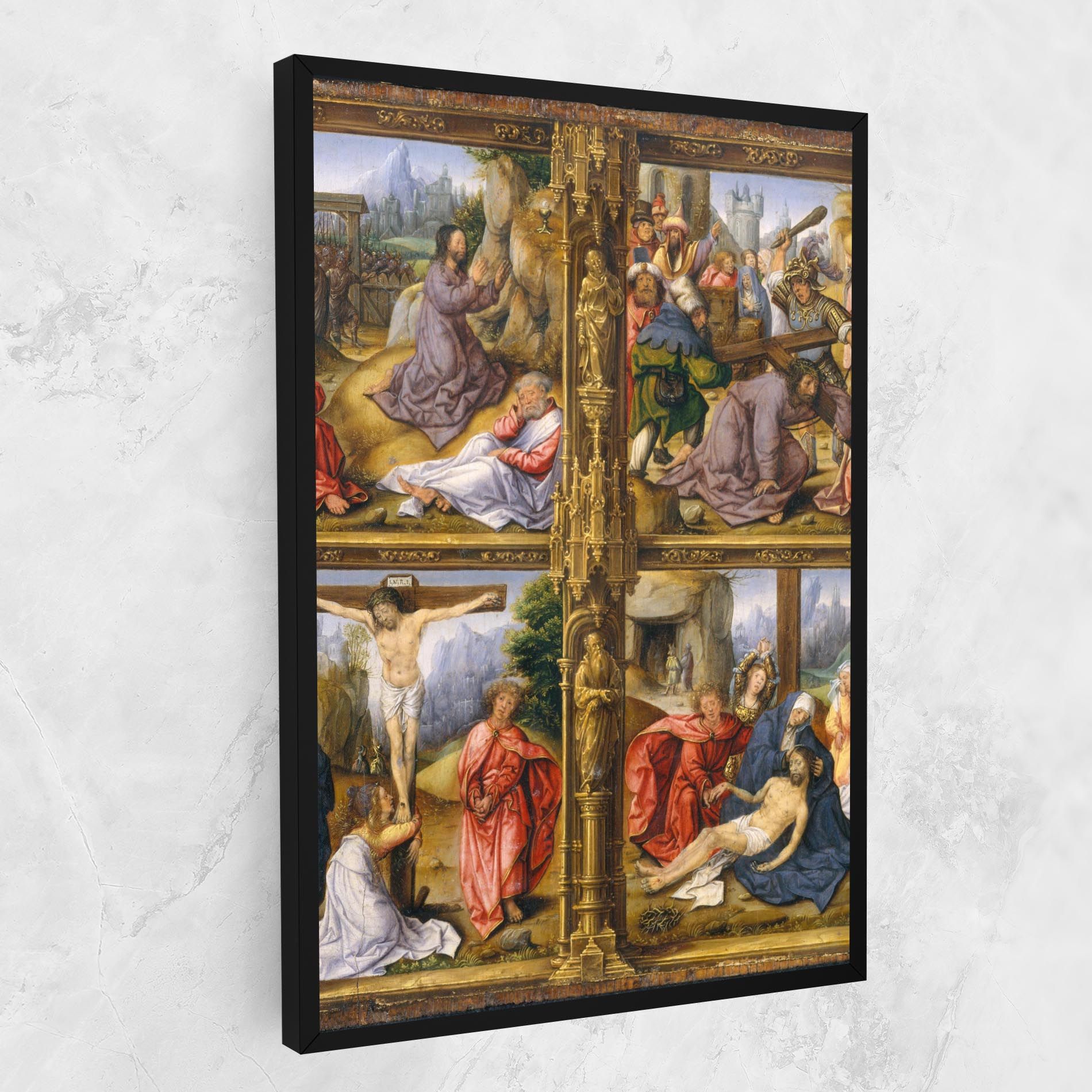 Gold Window View mockup 1