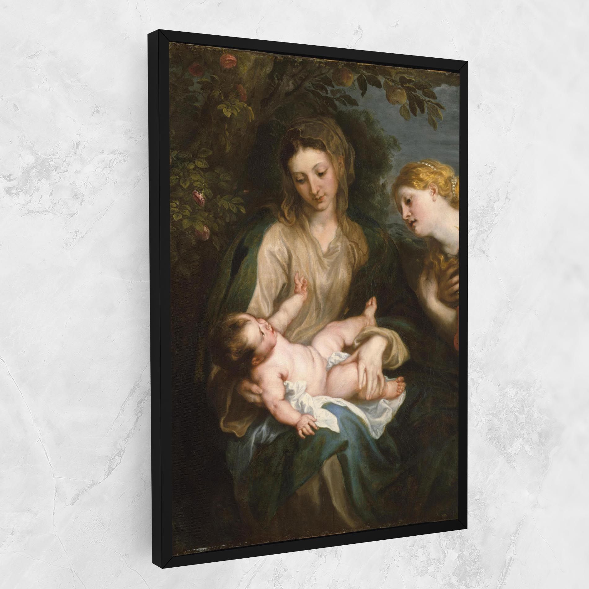 Looking At Baby mockup 1