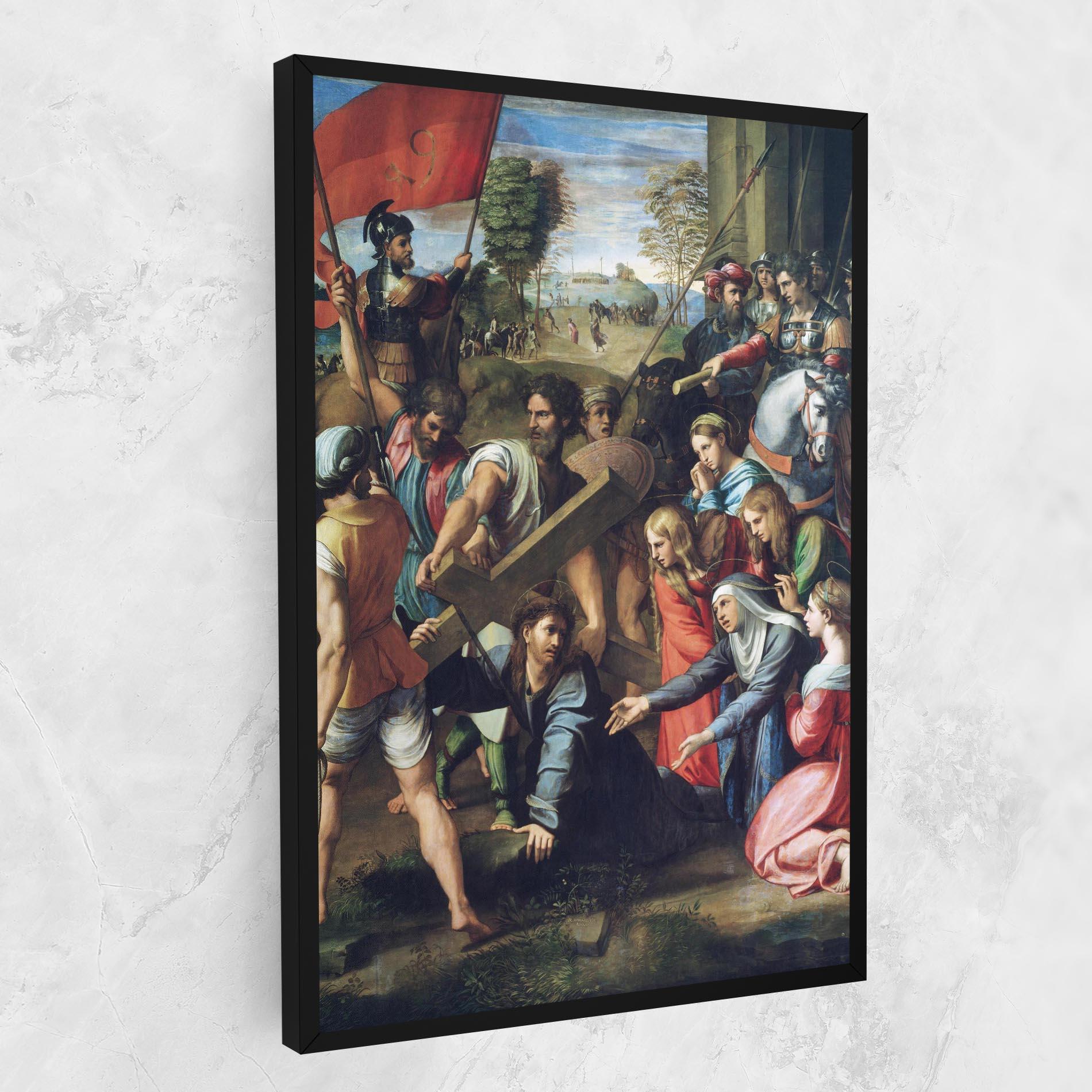 Tablou Canvas Taking The Cross mockup 1