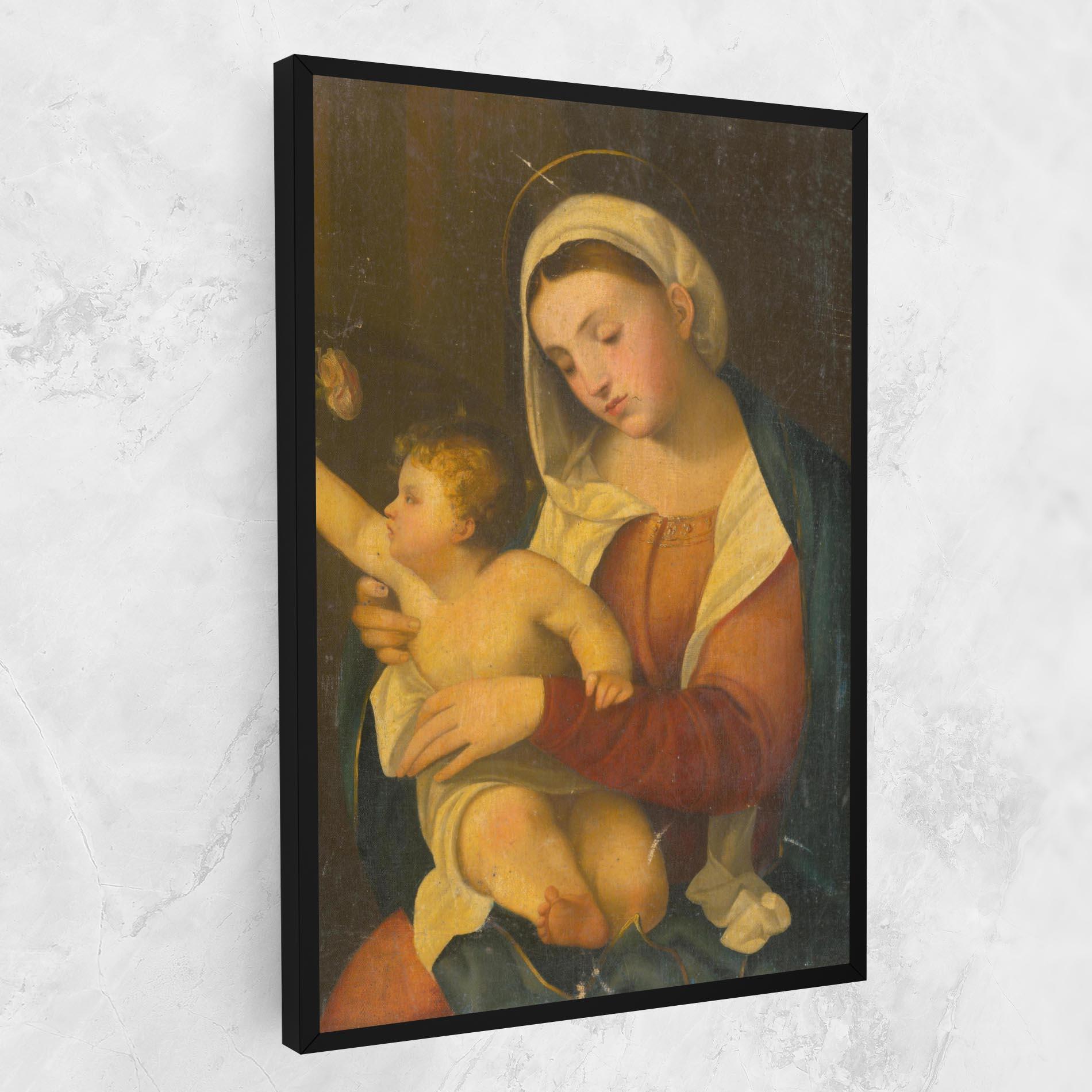 Tablou Canvas Yellow Light Baby mockup 1