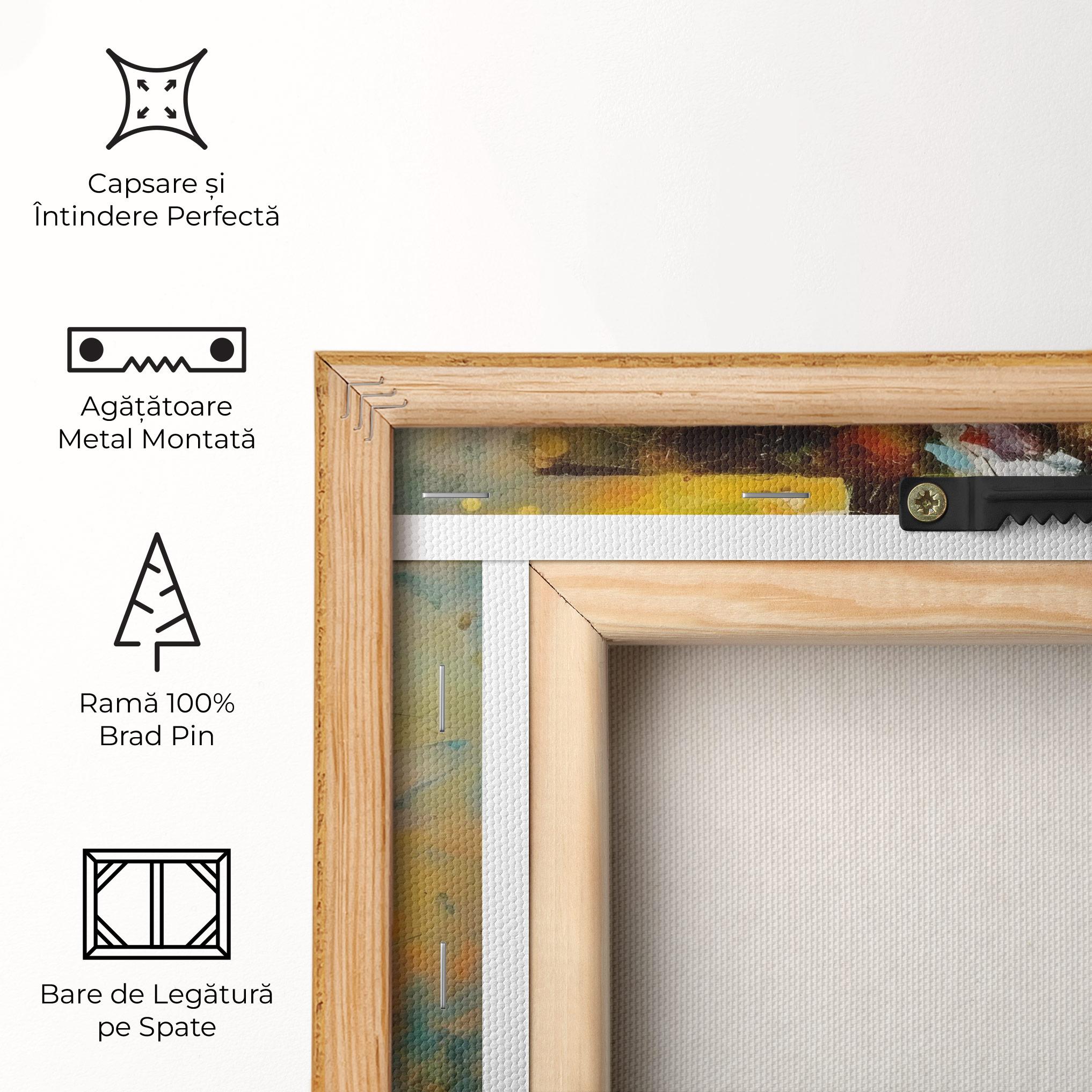 Tablou Canvas Christ Art Painting mockup 5