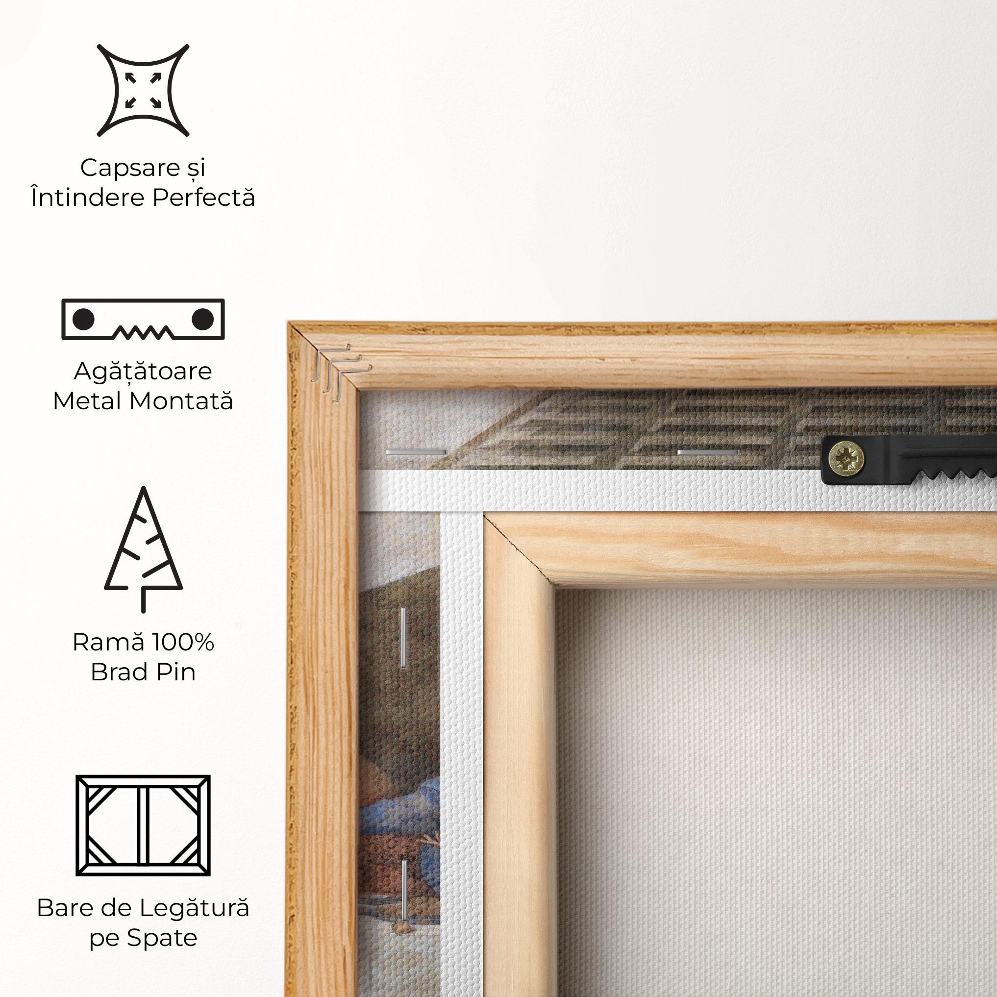 Tablou Canvas Jesus Eating mockup 5