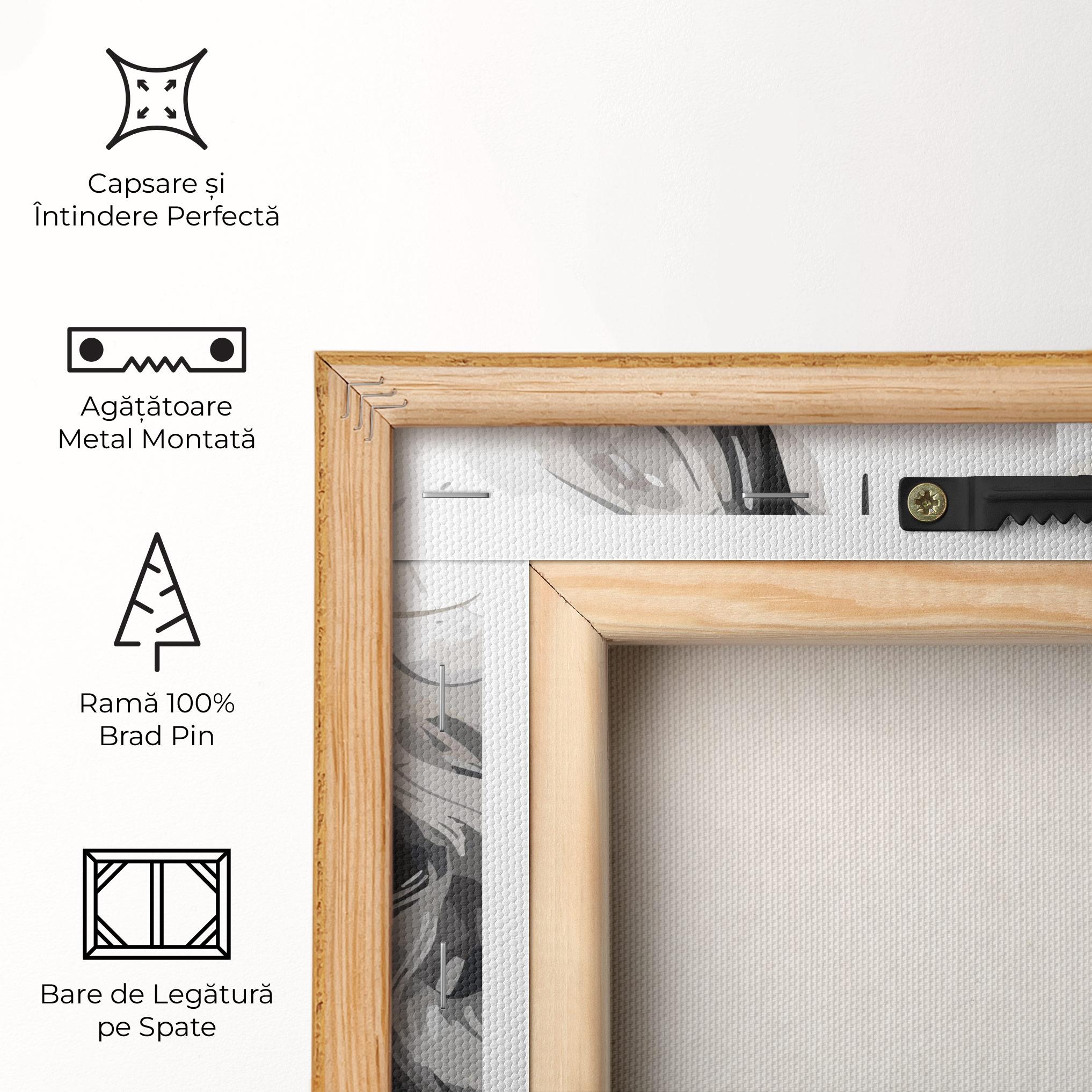 Tablou Canvas Jesus Ink Art mockup 5