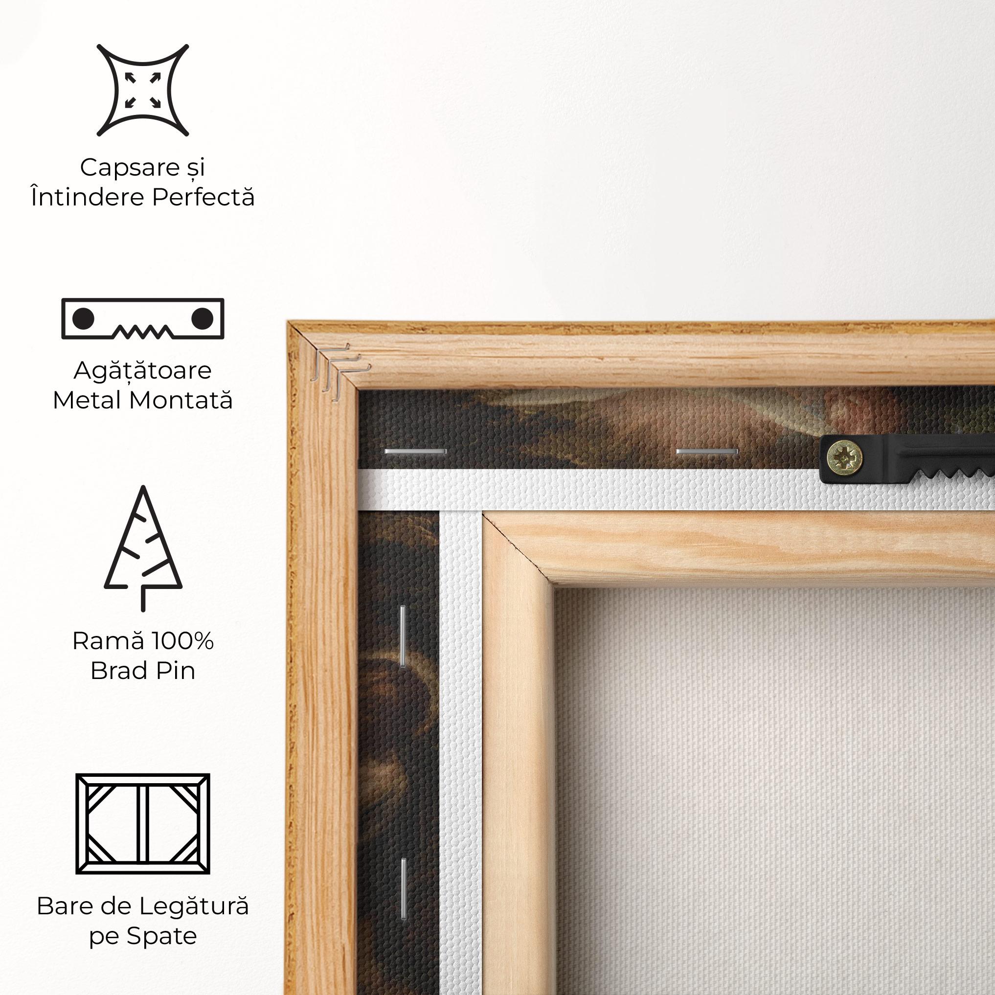 Tablou Canvas Old Divine Art mockup 5