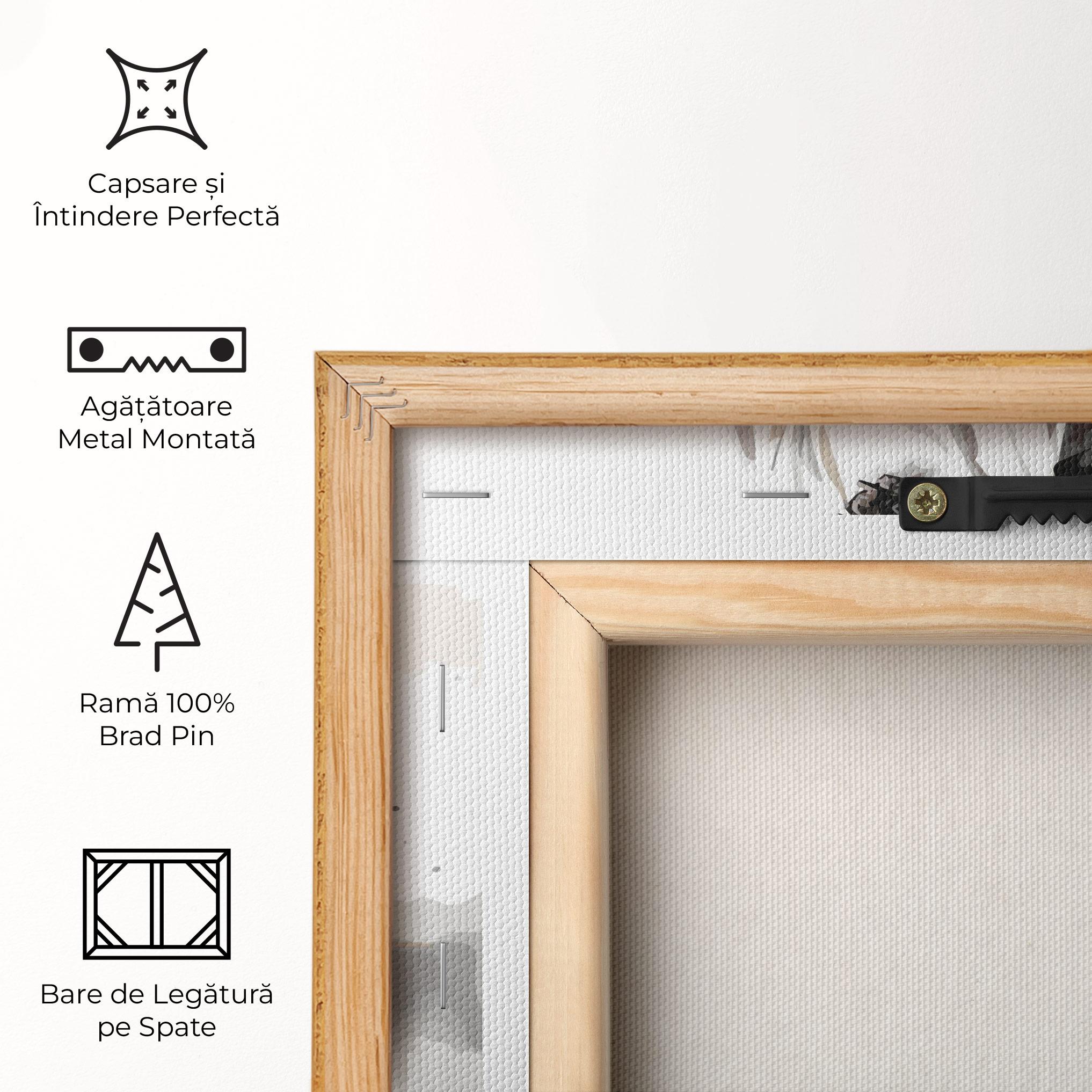 Tablou Canvas Watercolor Jesus mockup 5