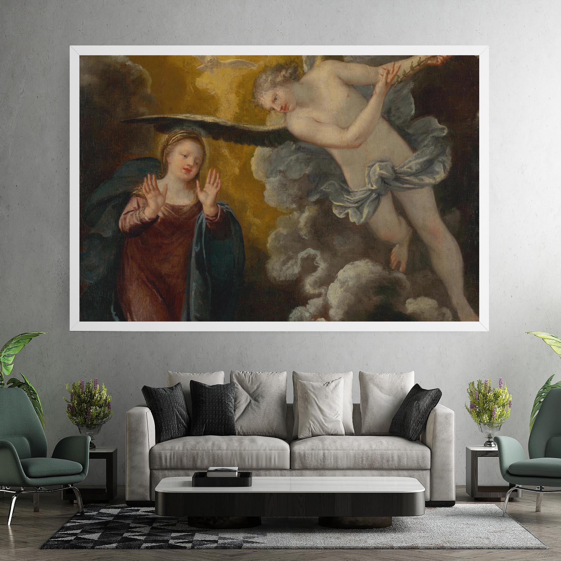 Tablou Canvas Religious Angel mockup 7