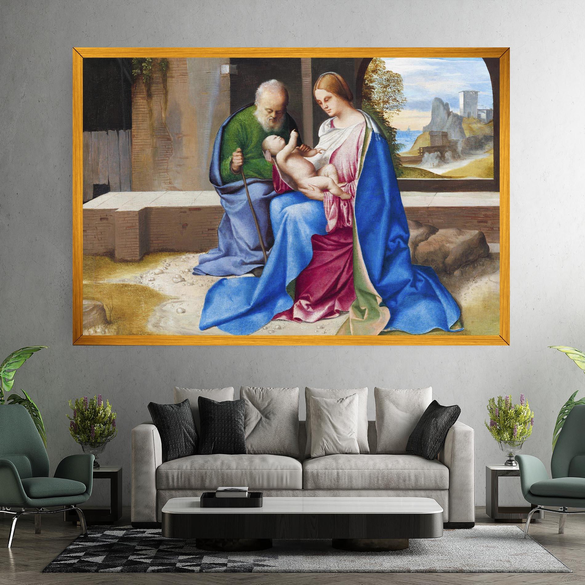 Tablou Canvas Little Baby Art mockup 7