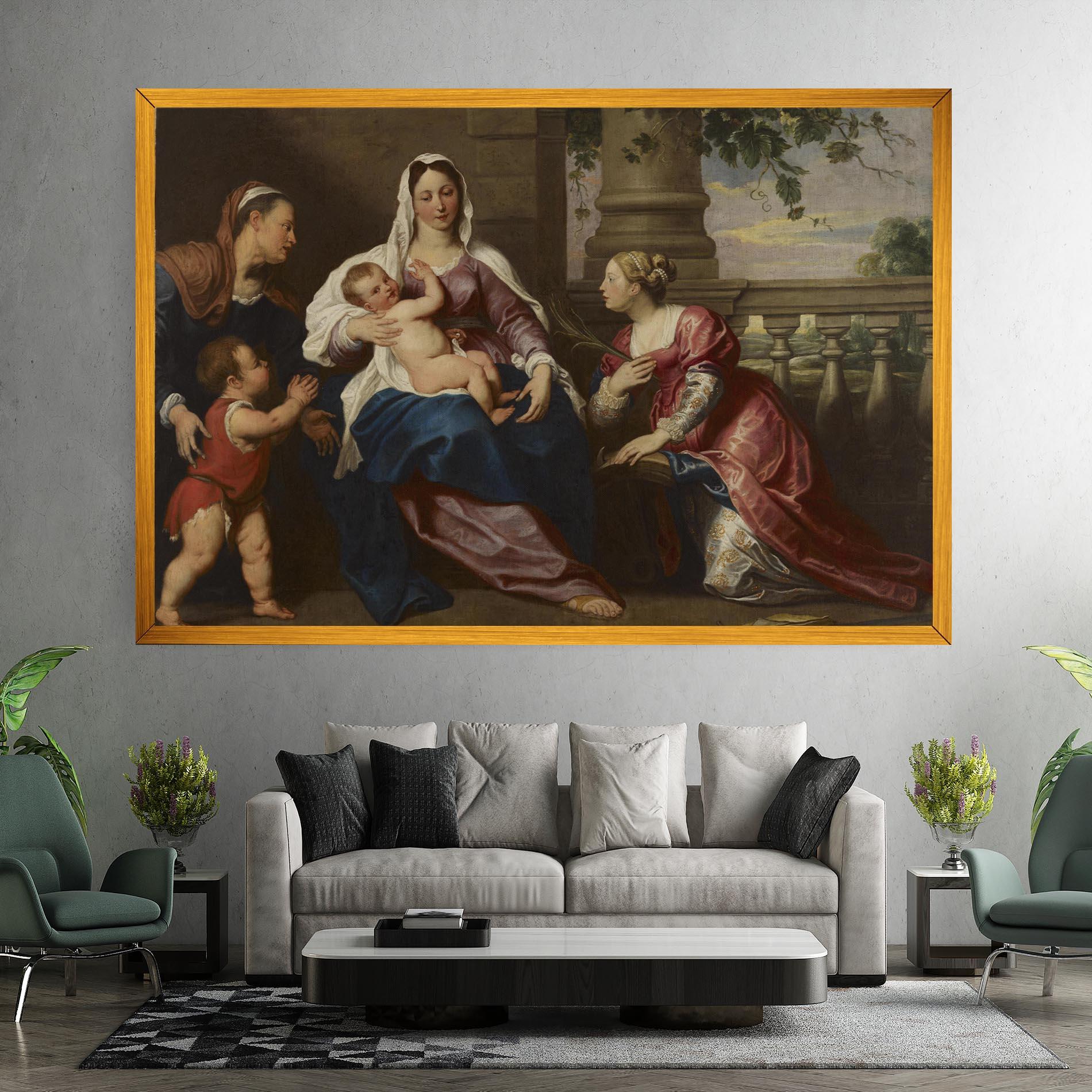 Tablou Canvas Risen Glory mockup 7