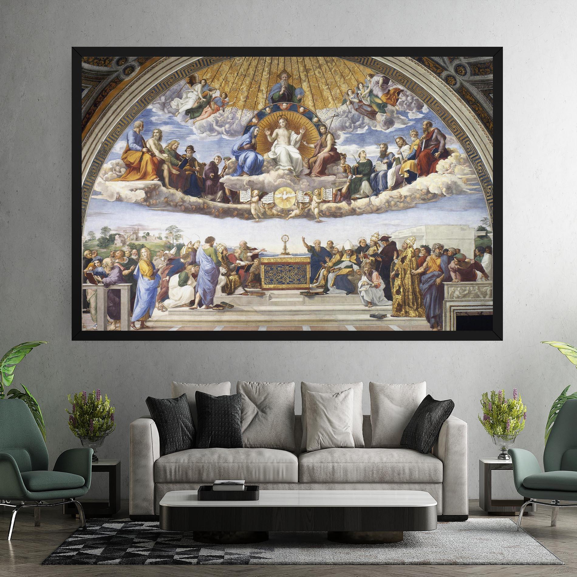 Tablou Canvas Holy Light mockup 7