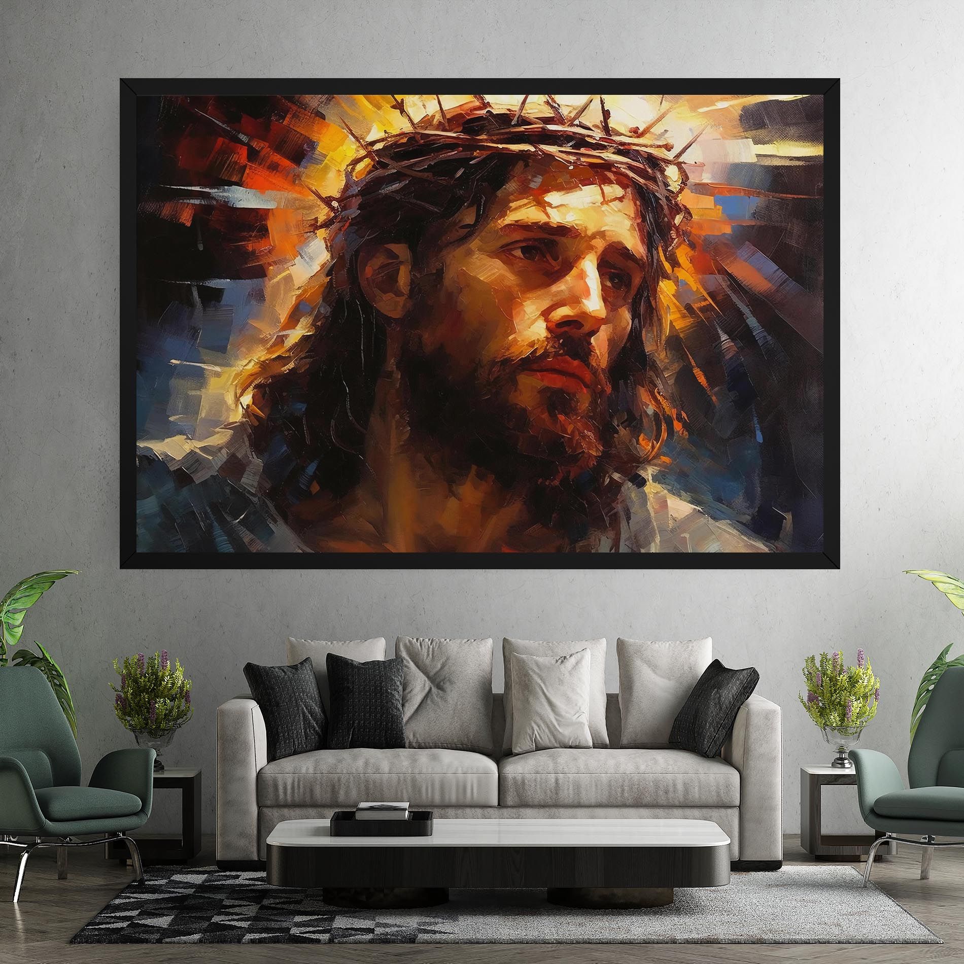 Jesus Crown mockup 7