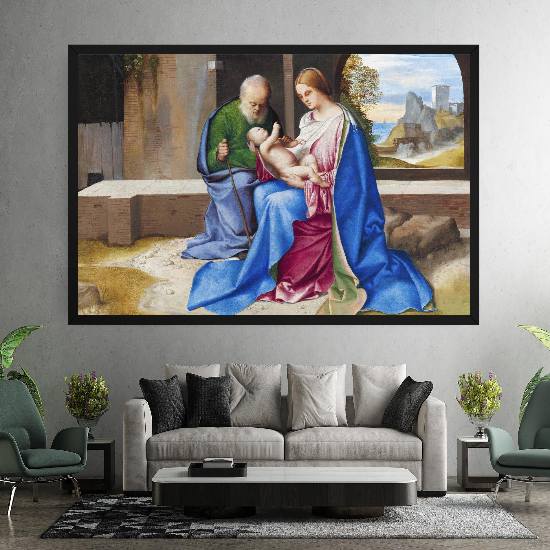 Tablou Canvas Little Baby Art mockup 7