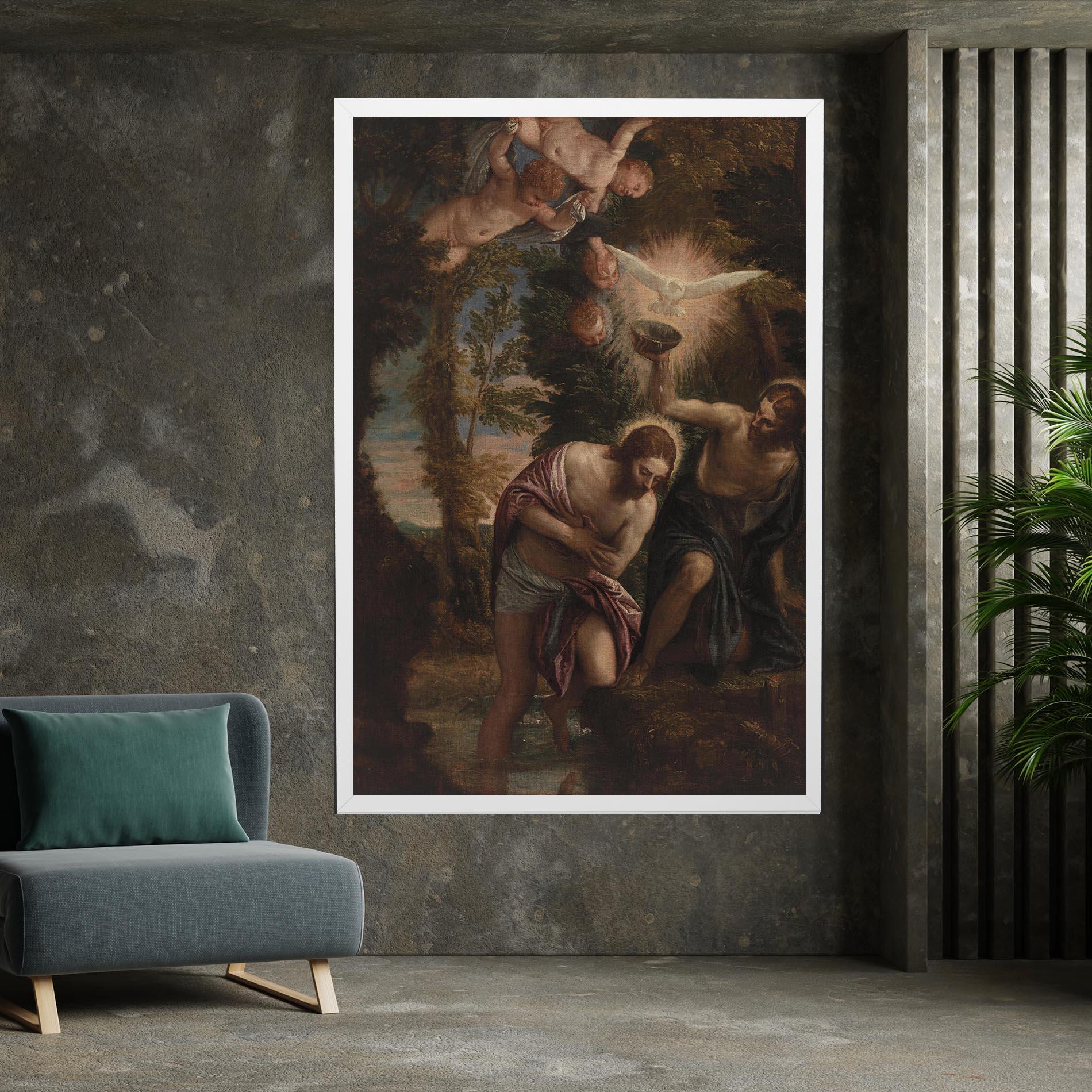 Tablou Canvas Old Divine Art mockup 7