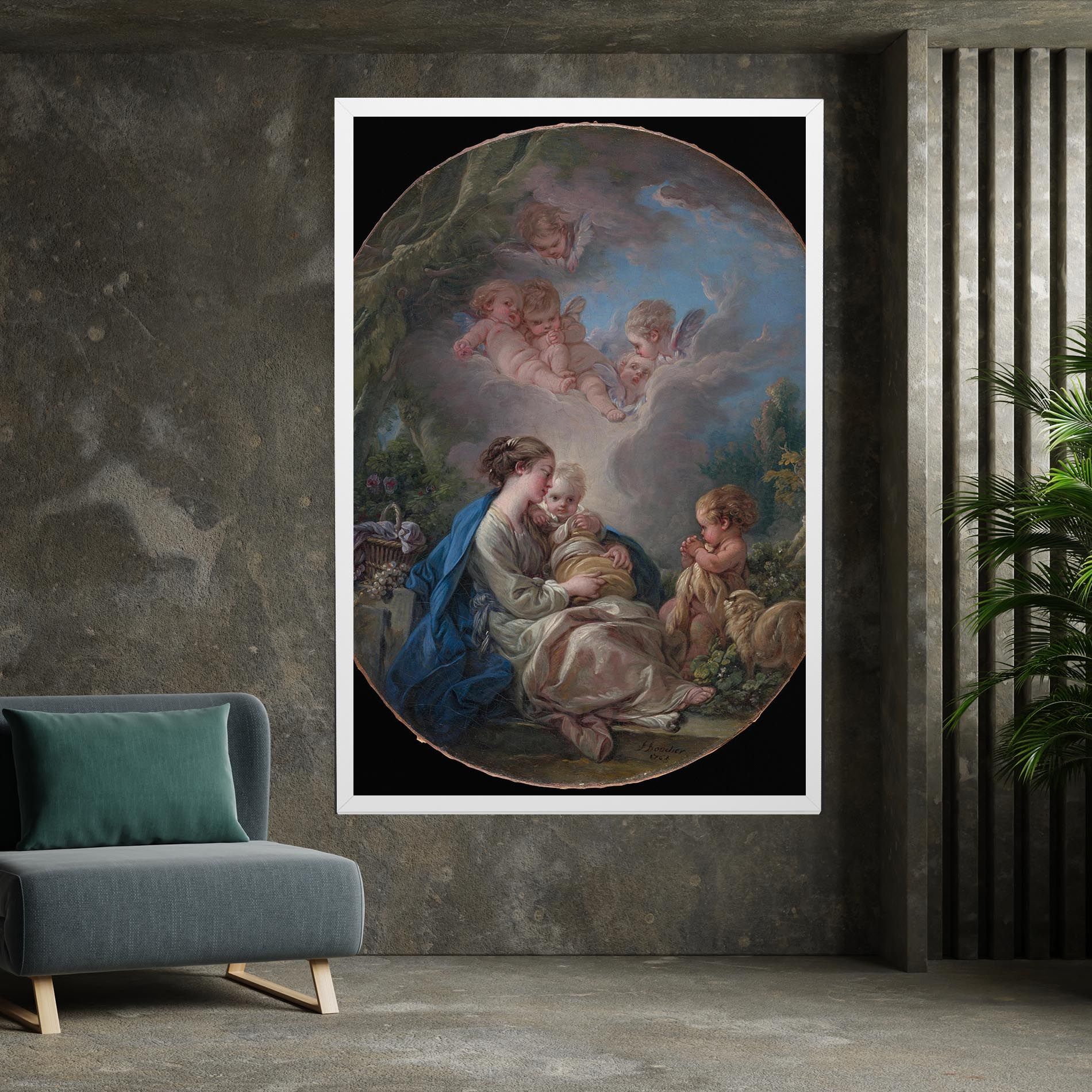 Religious Circle mockup 7