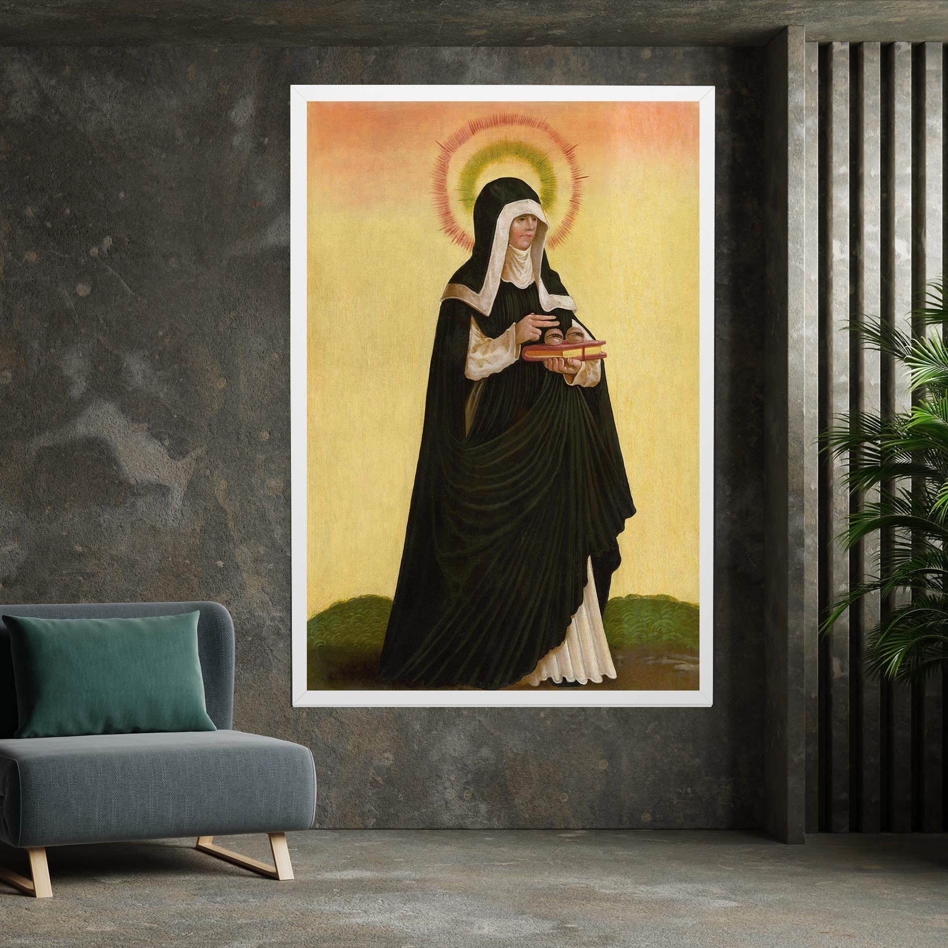 Tablou Canvas Religious Walk mockup 7