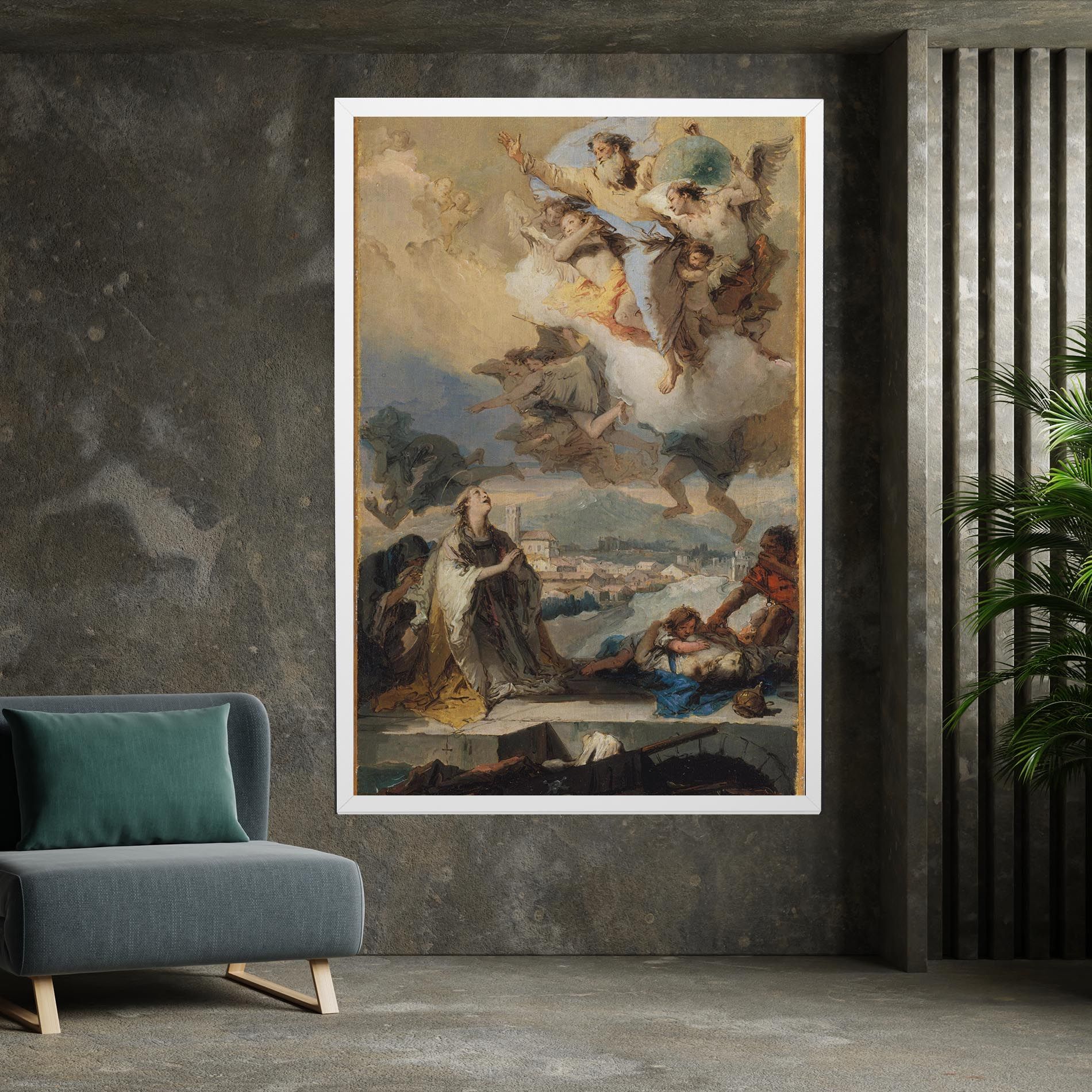 Sky Angel Art mockup 7