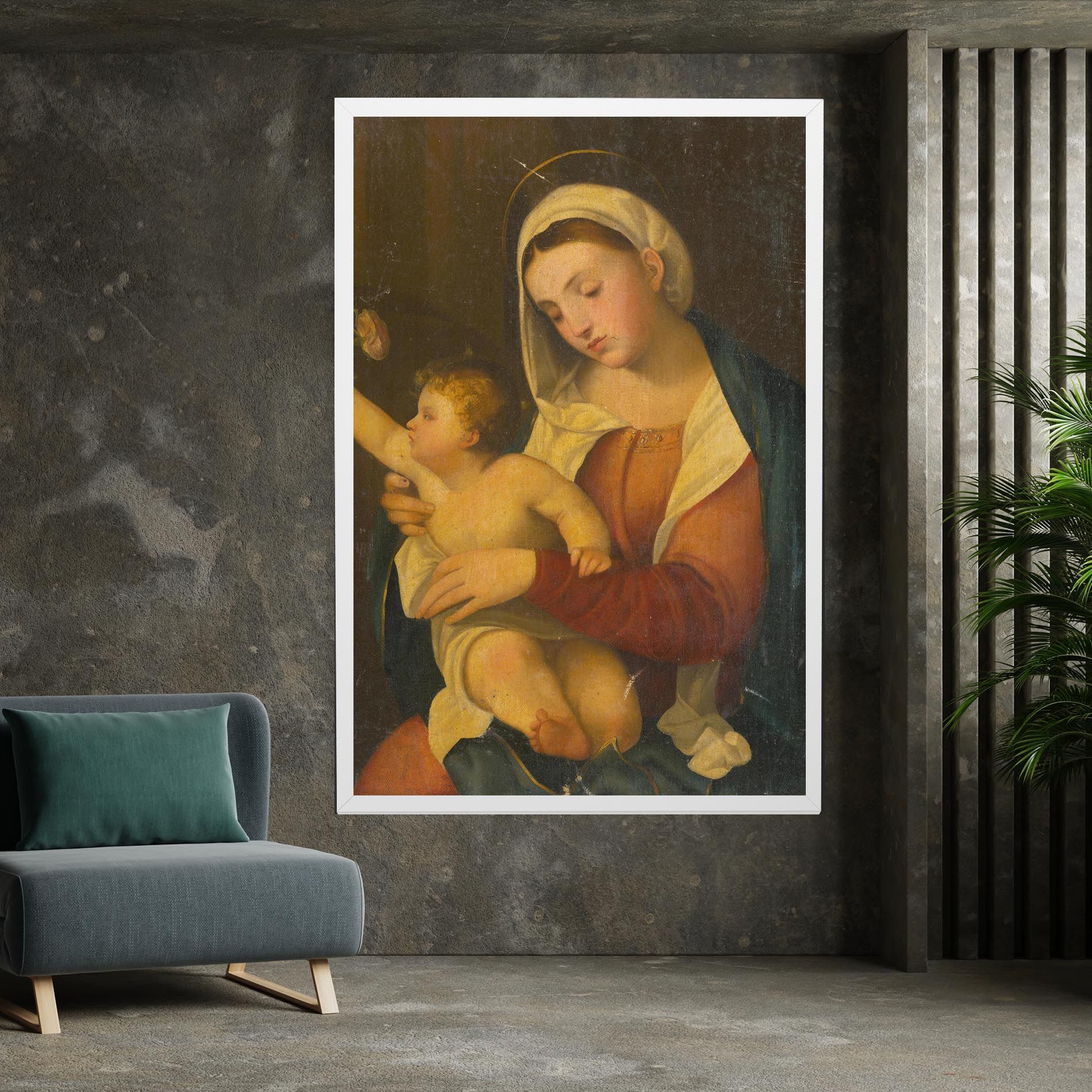 Yellow Light Baby mockup 7