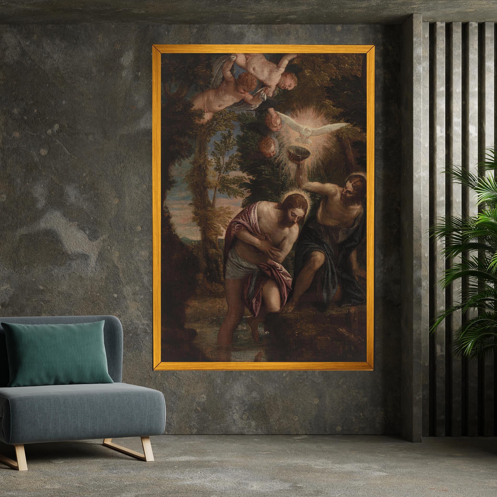 Tablou Canvas Old Divine Art mockup 7