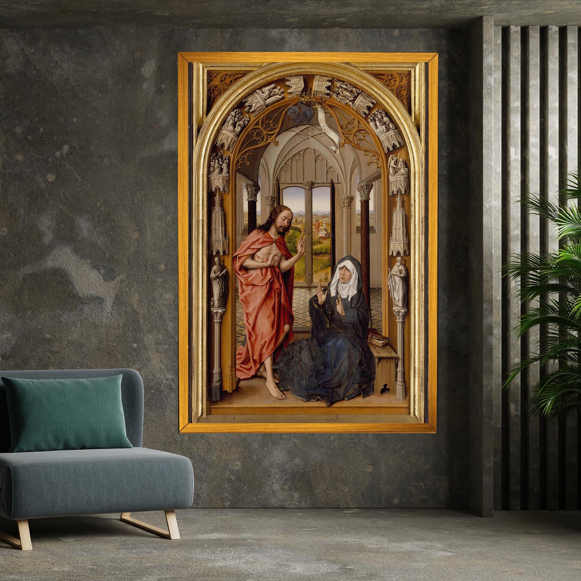 Tablou Canvas Religious Sunny Day mockup 7