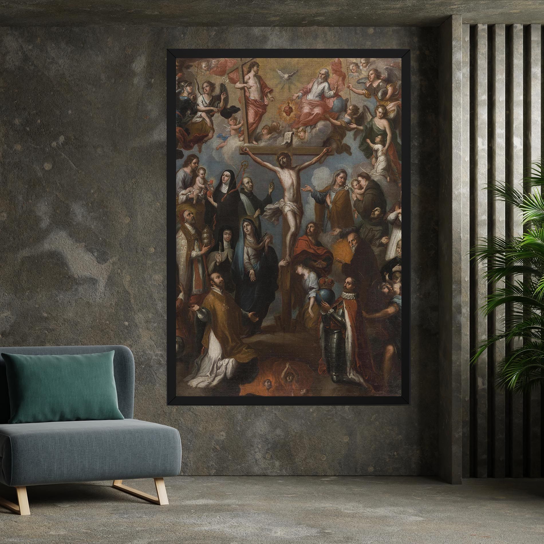 On The Cross mockup 7