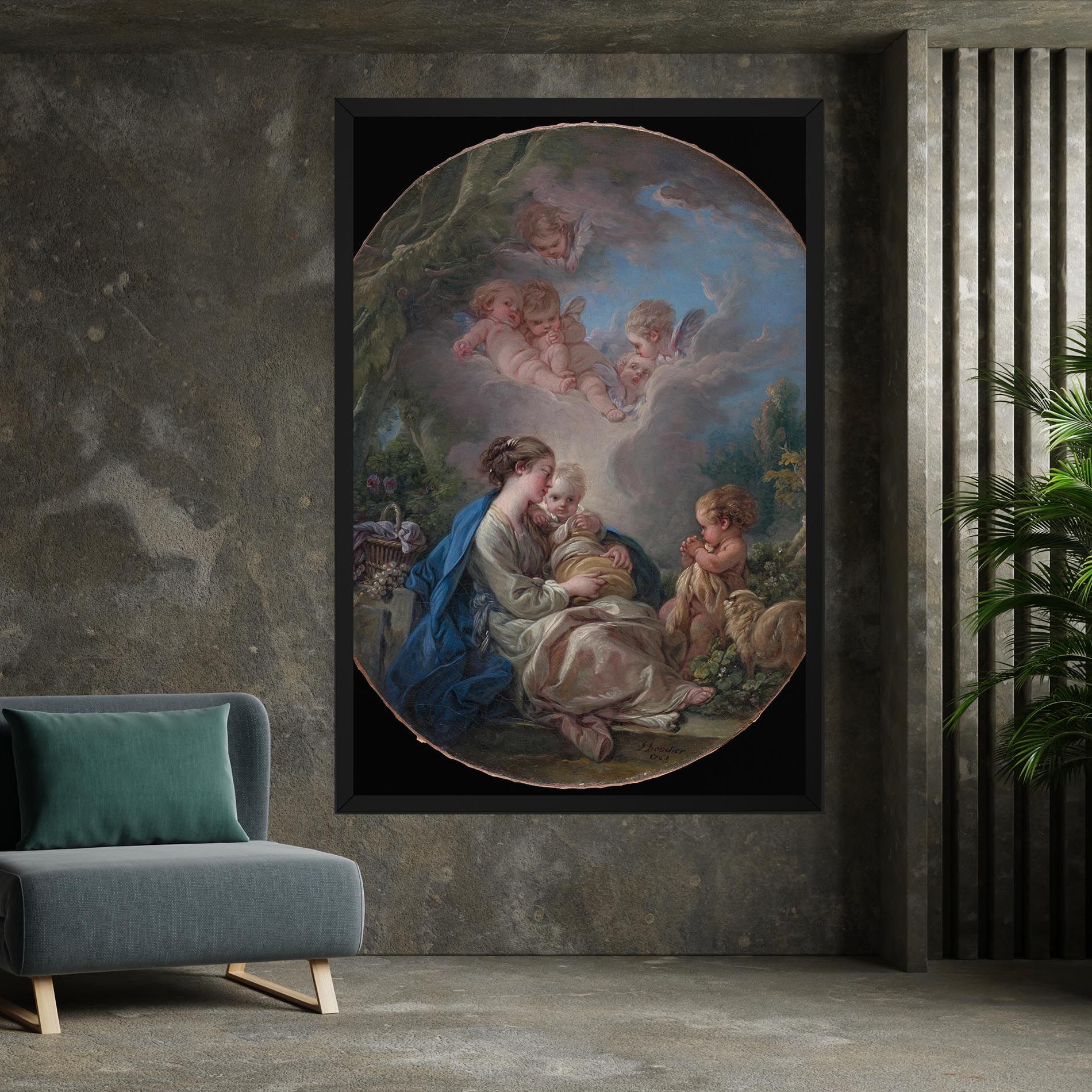 Religious Circle mockup 7