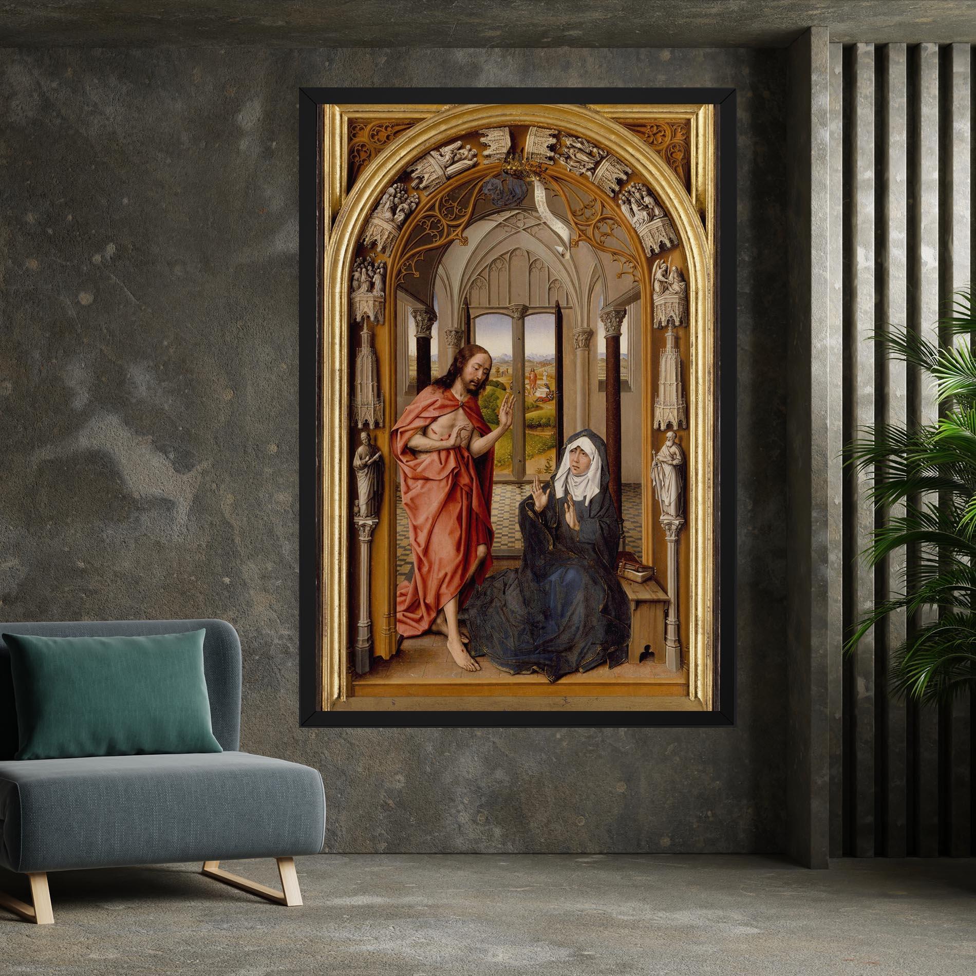 Tablou Canvas Religious Sunny Day mockup 7