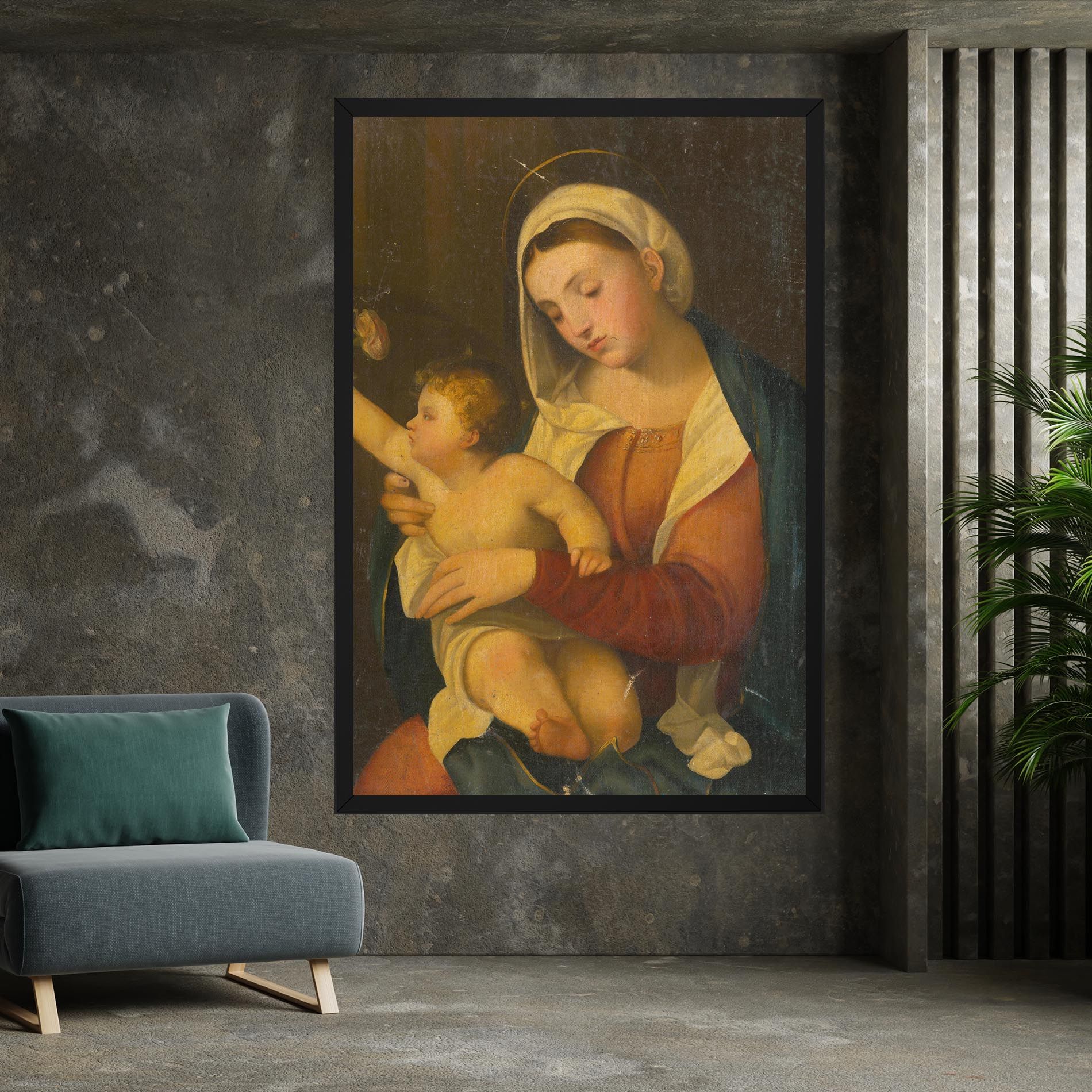 Yellow Light Baby mockup 7